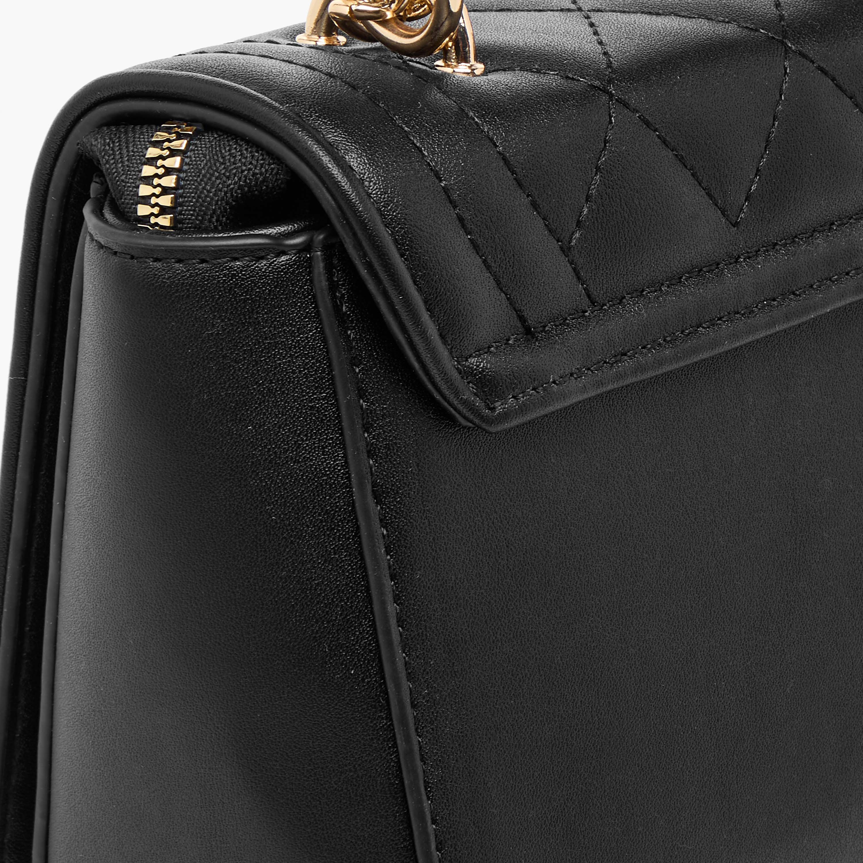 شنطة كروس بودي مبطنة بحزام سلسلة وقفل إغلاق دوار من أدور-women-bagsandwallets-handbags-image-7
