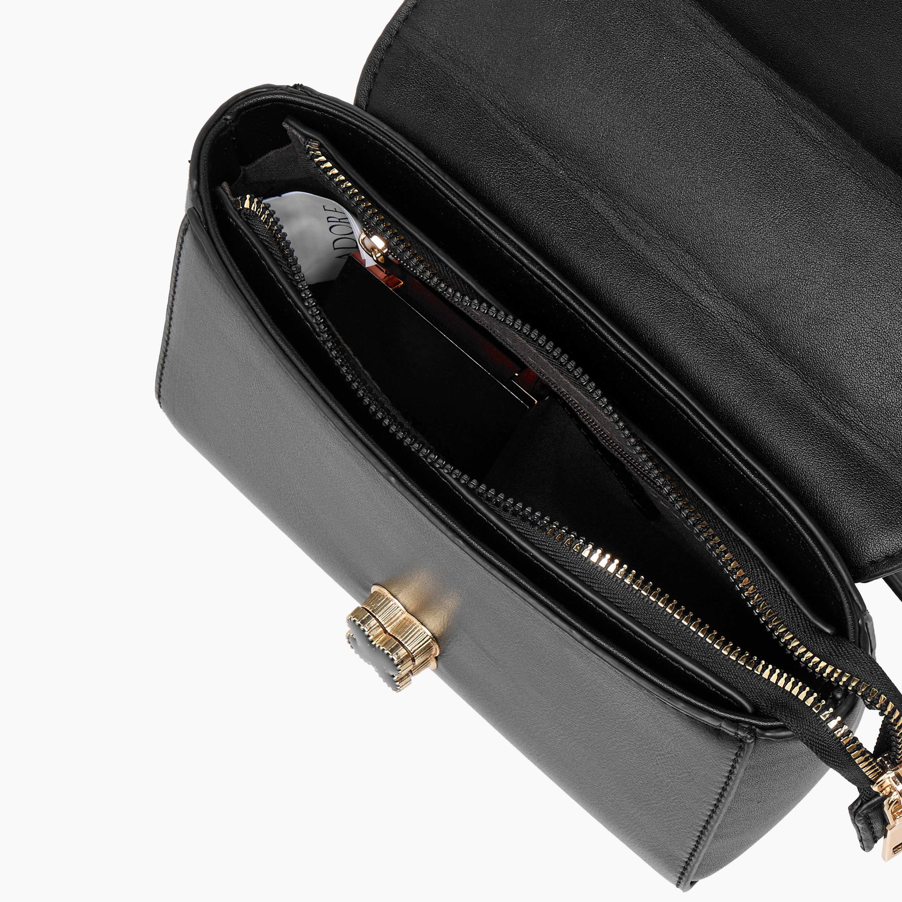 شنطة كروس بودي مبطنة بحزام سلسلة وقفل إغلاق دوار من أدور-women-bagsandwallets-handbags-image-9