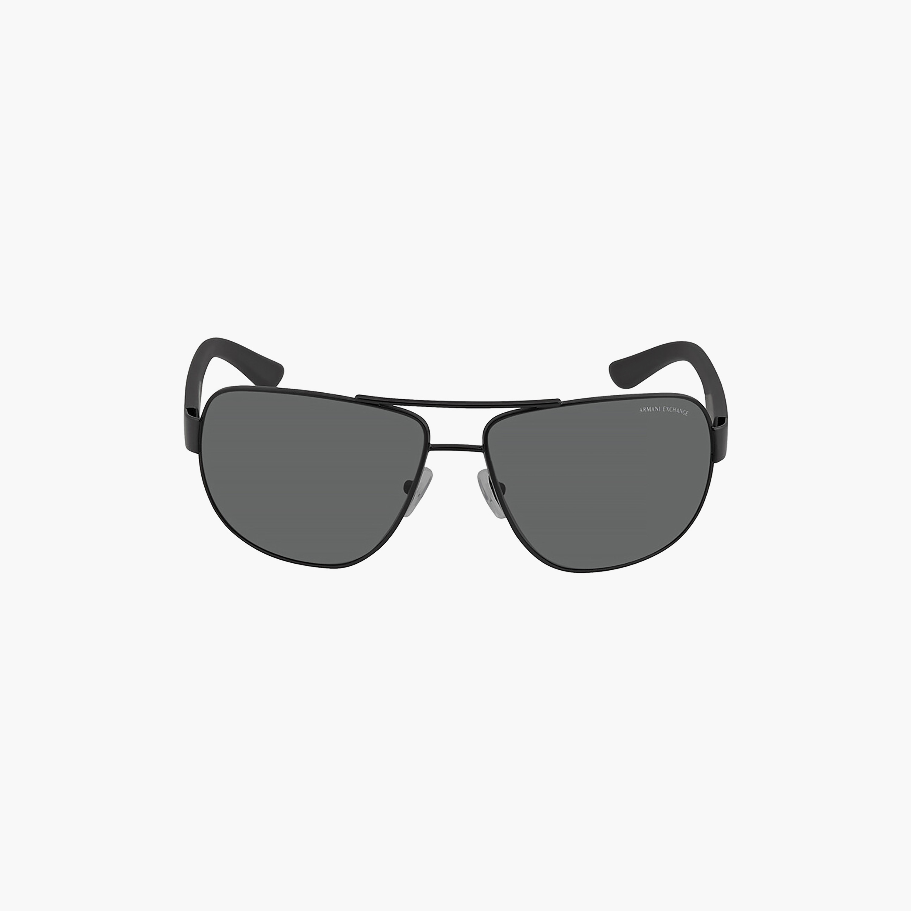 Armani Exchange Men Aviator Polorized Grey Sunglasses | 0AX2012S606381-men-sunglasses-image-1
