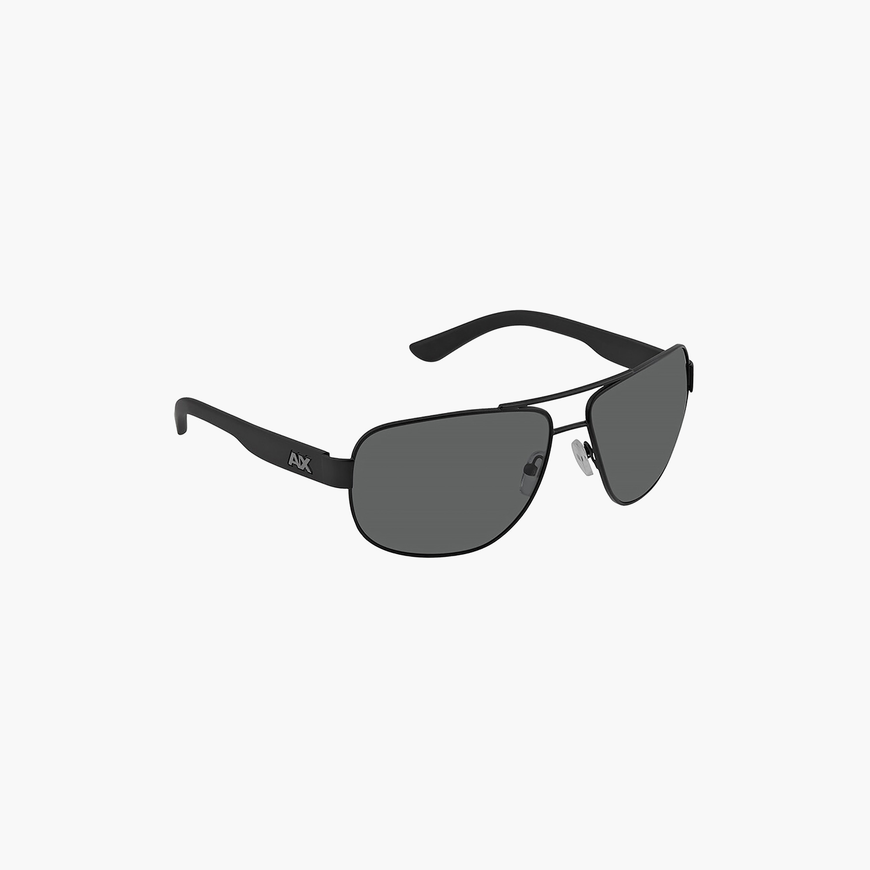 Armani Exchange Men Aviator Polorized Grey Sunglasses | 0AX2012S606381-men-sunglasses-image-3