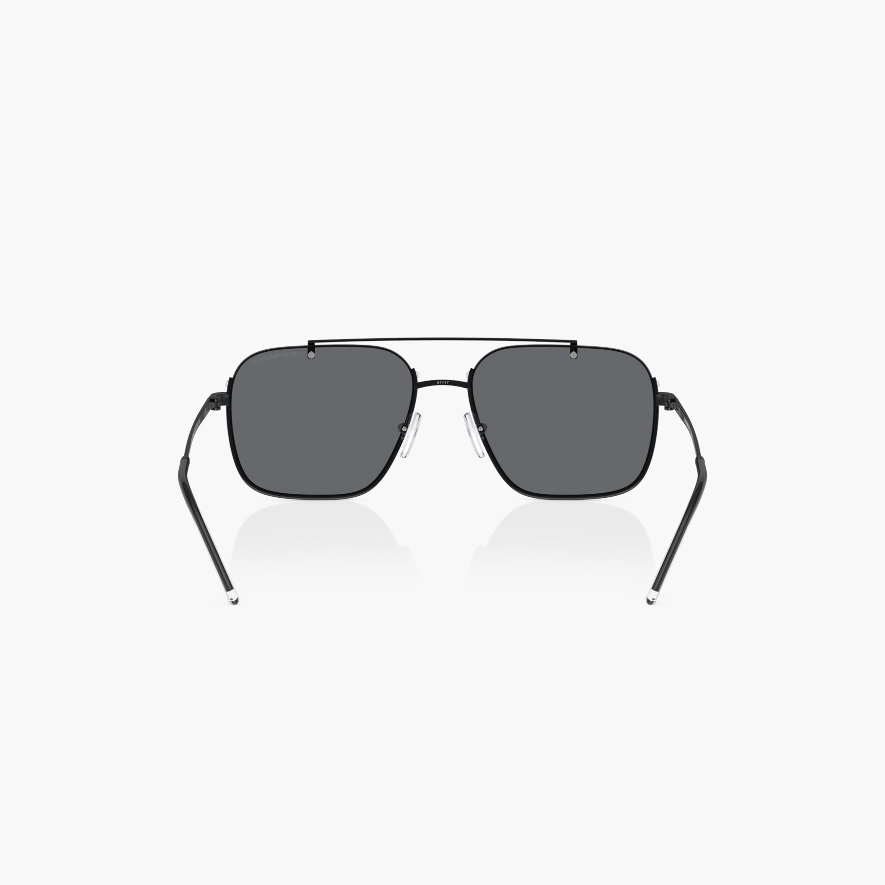 EMPORIO ARMANI Tinted Full Rim Sunglasses with Nose Pad-men-sunglasses-image-4