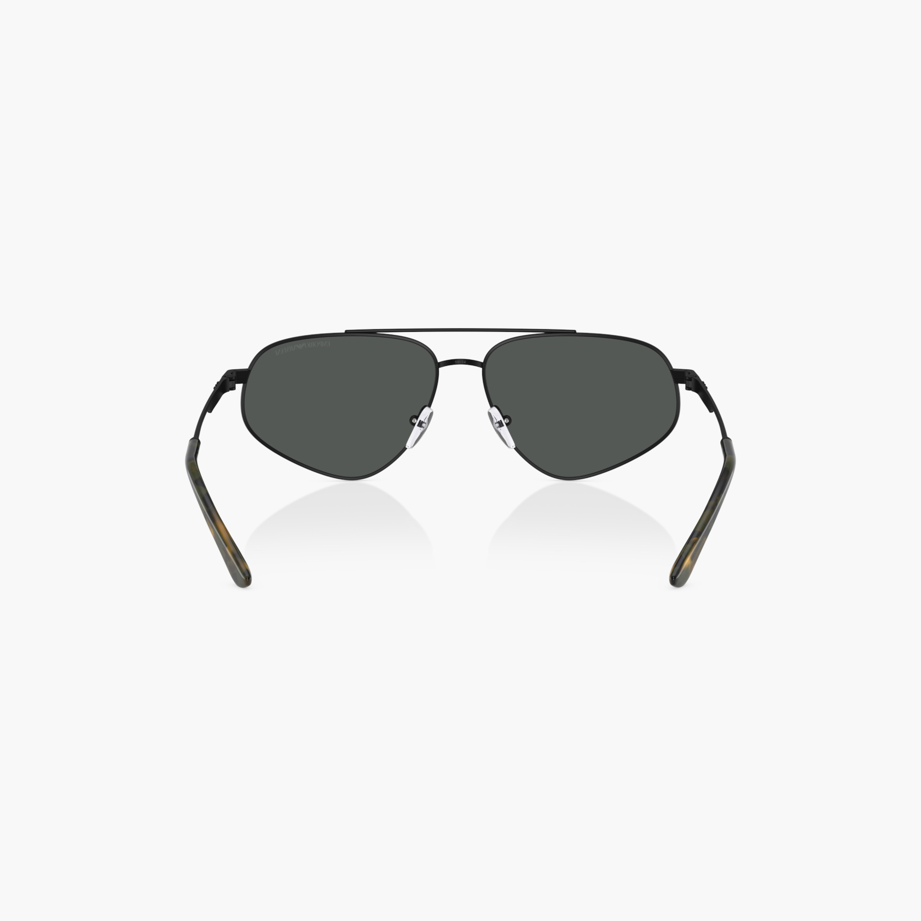 EMPORIO ARMANI Tinted Full Rim Aviator Sunglasses with Nose Pad-men-sunglasses-image-3