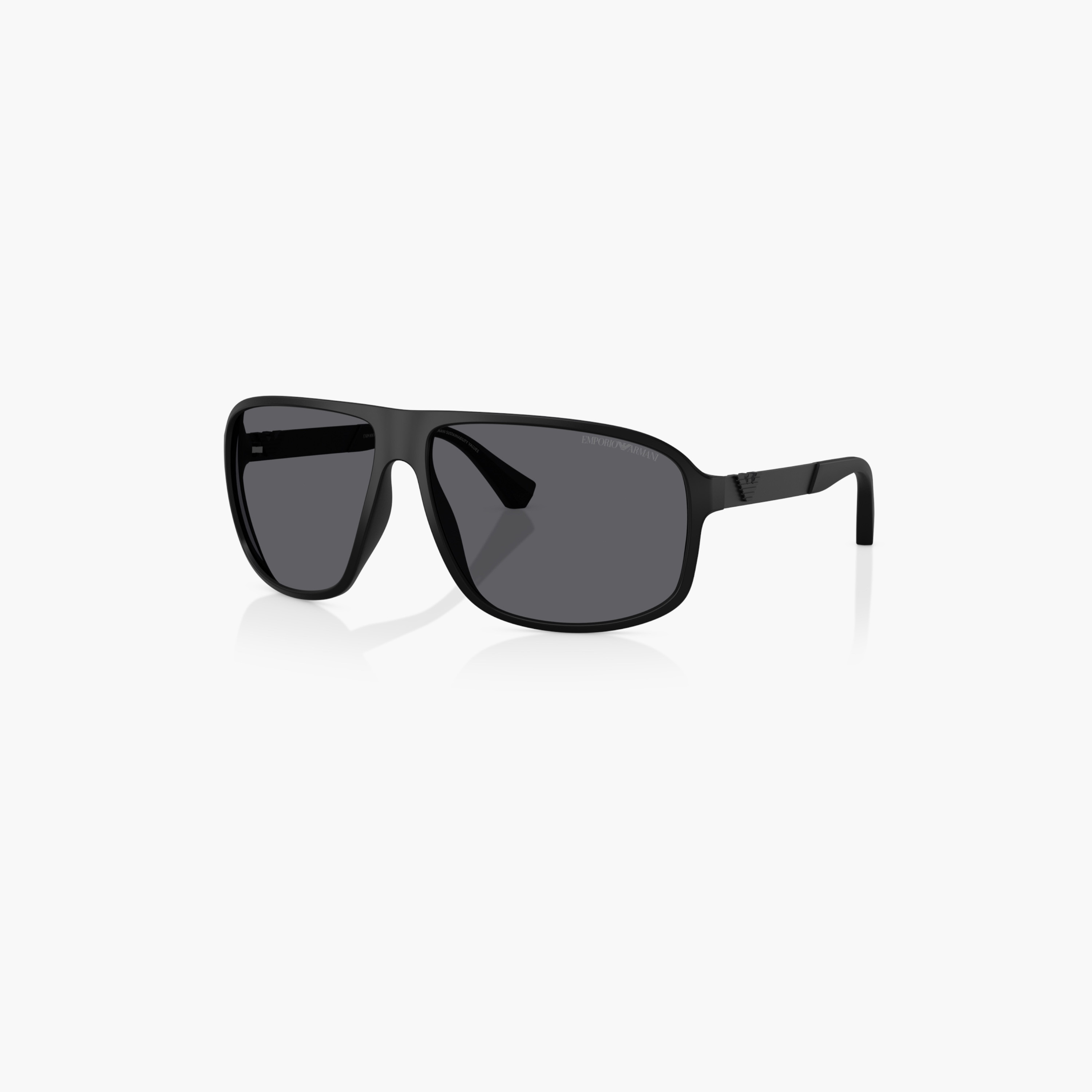 EMPORIO ARMANI Tinted Full Rim Wayfarer Sunglasses-men-sunglasses-image-1