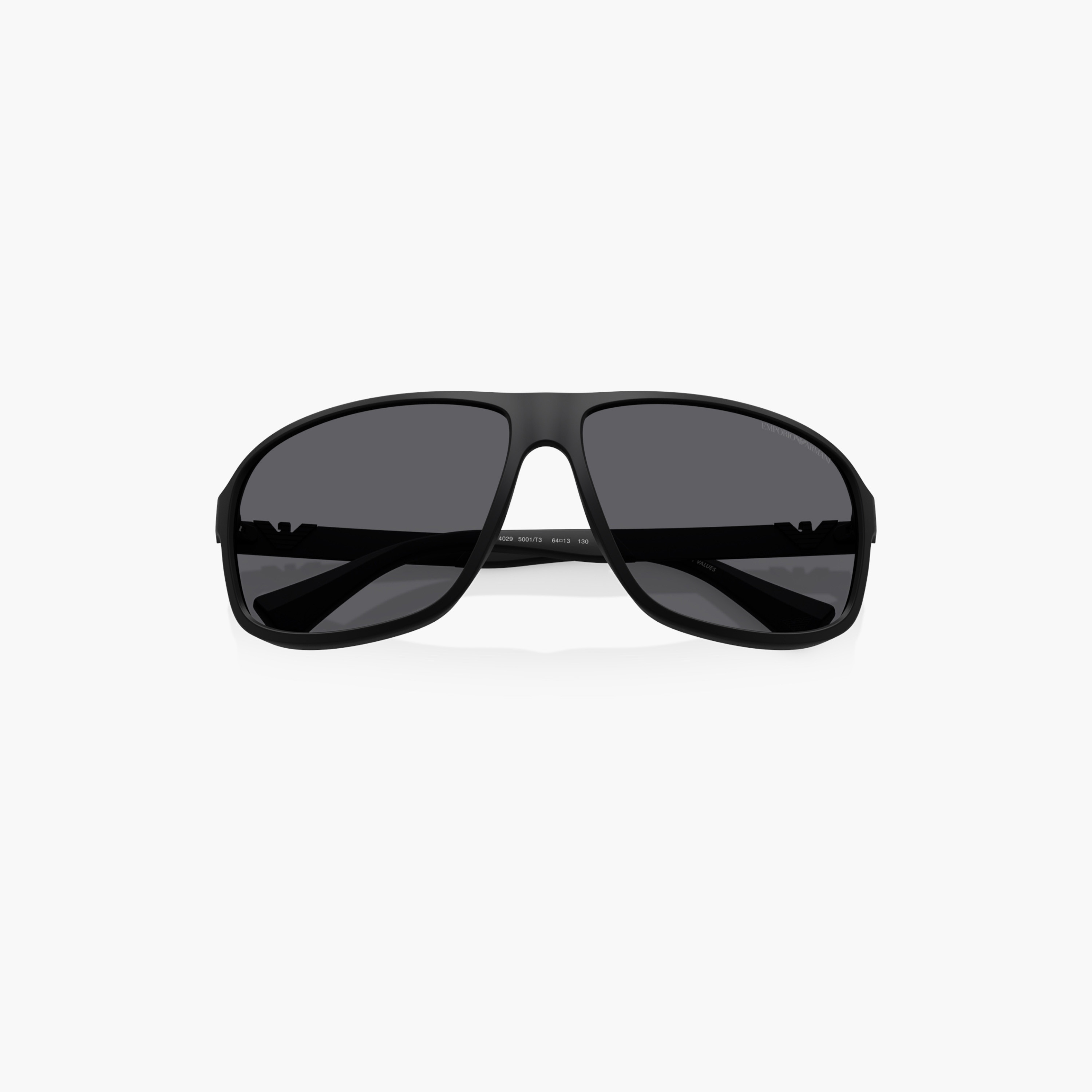 نظارة شمسية ويفارير بإطار كامل وعدسات ملونة من إمبوريو أرماني-men-sunglasses-image-2