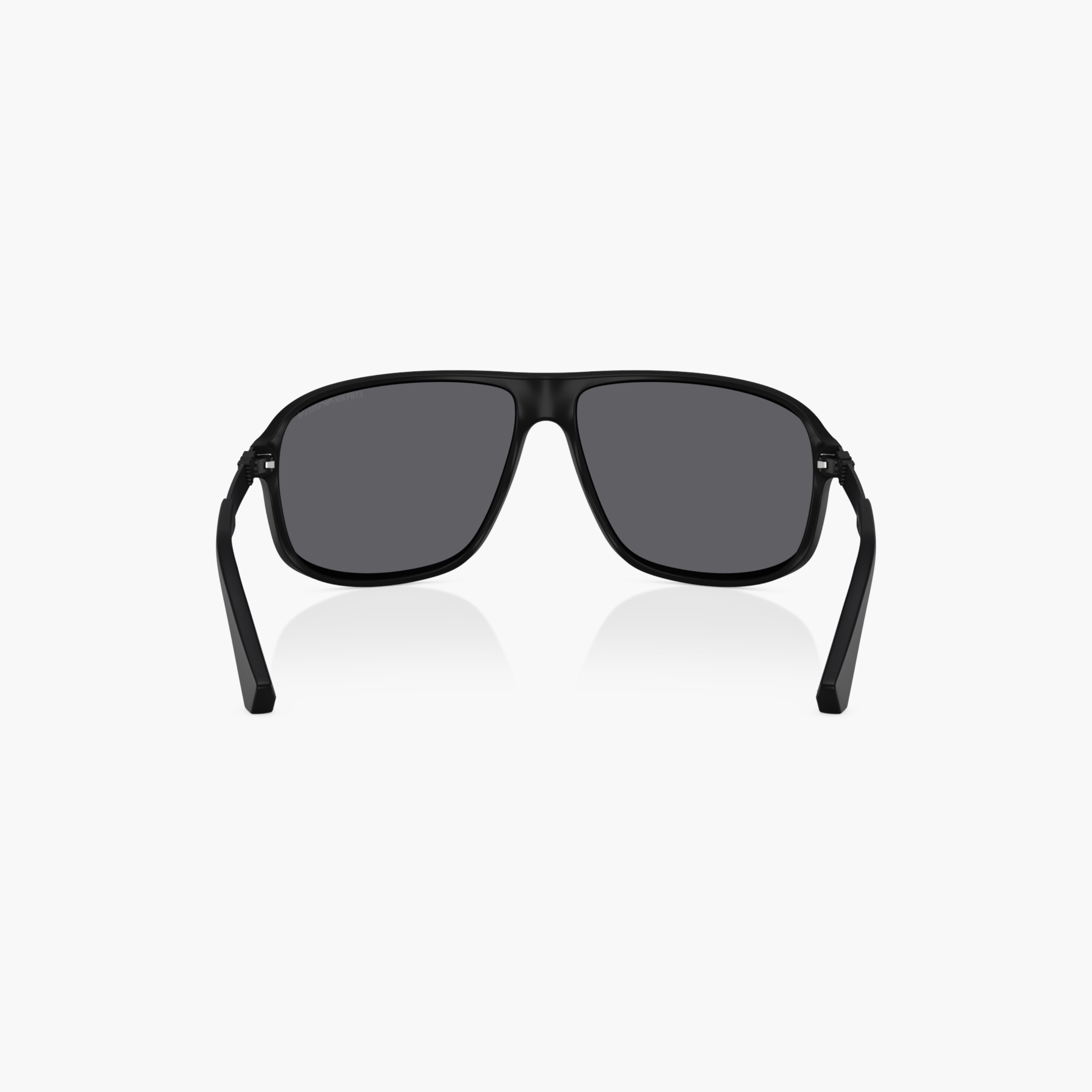 EMPORIO ARMANI Tinted Full Rim Wayfarer Sunglasses-men-sunglasses-image-4
