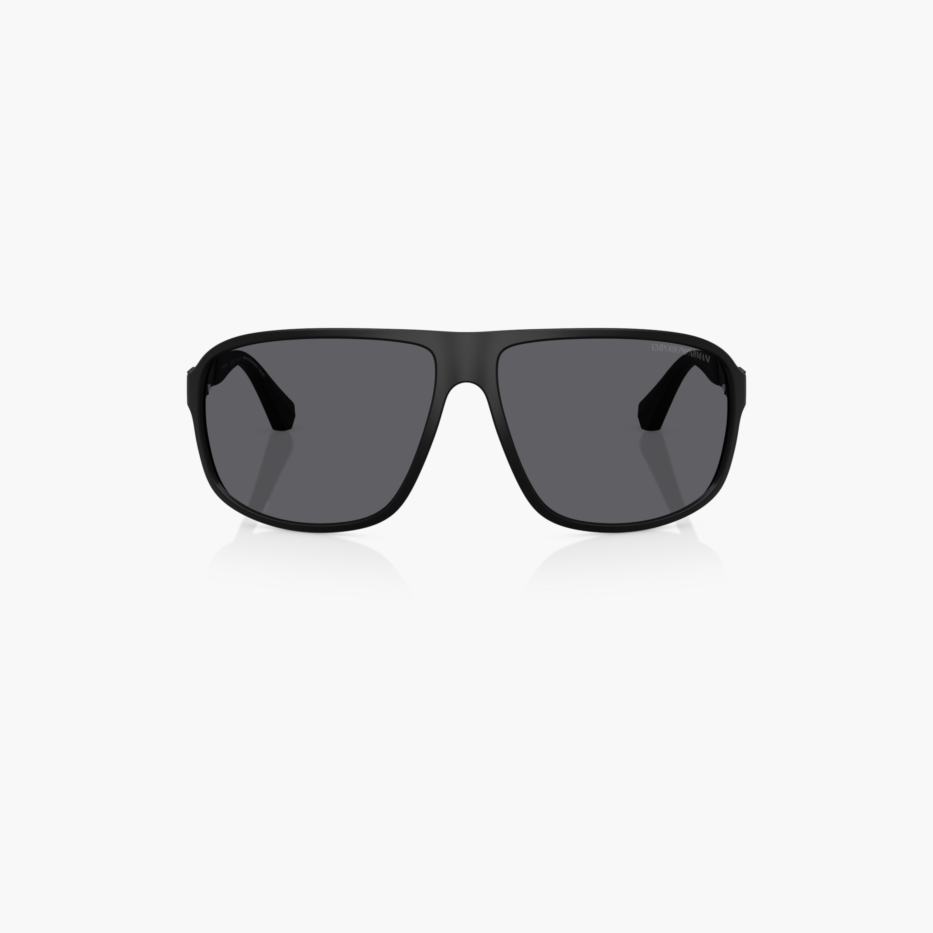 نظارة شمسية ويفارير بإطار كامل وعدسات ملونة من إمبوريو أرماني-men-sunglasses-image-5