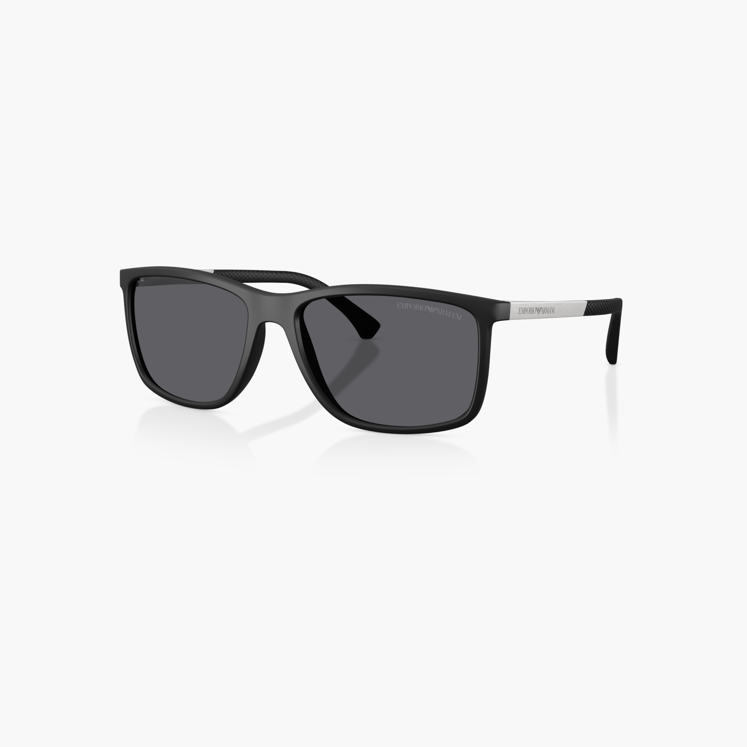 نظارة شمسية ملونة بإطار كامل من إمبوريو أرماني-men-sunglasses-image-1