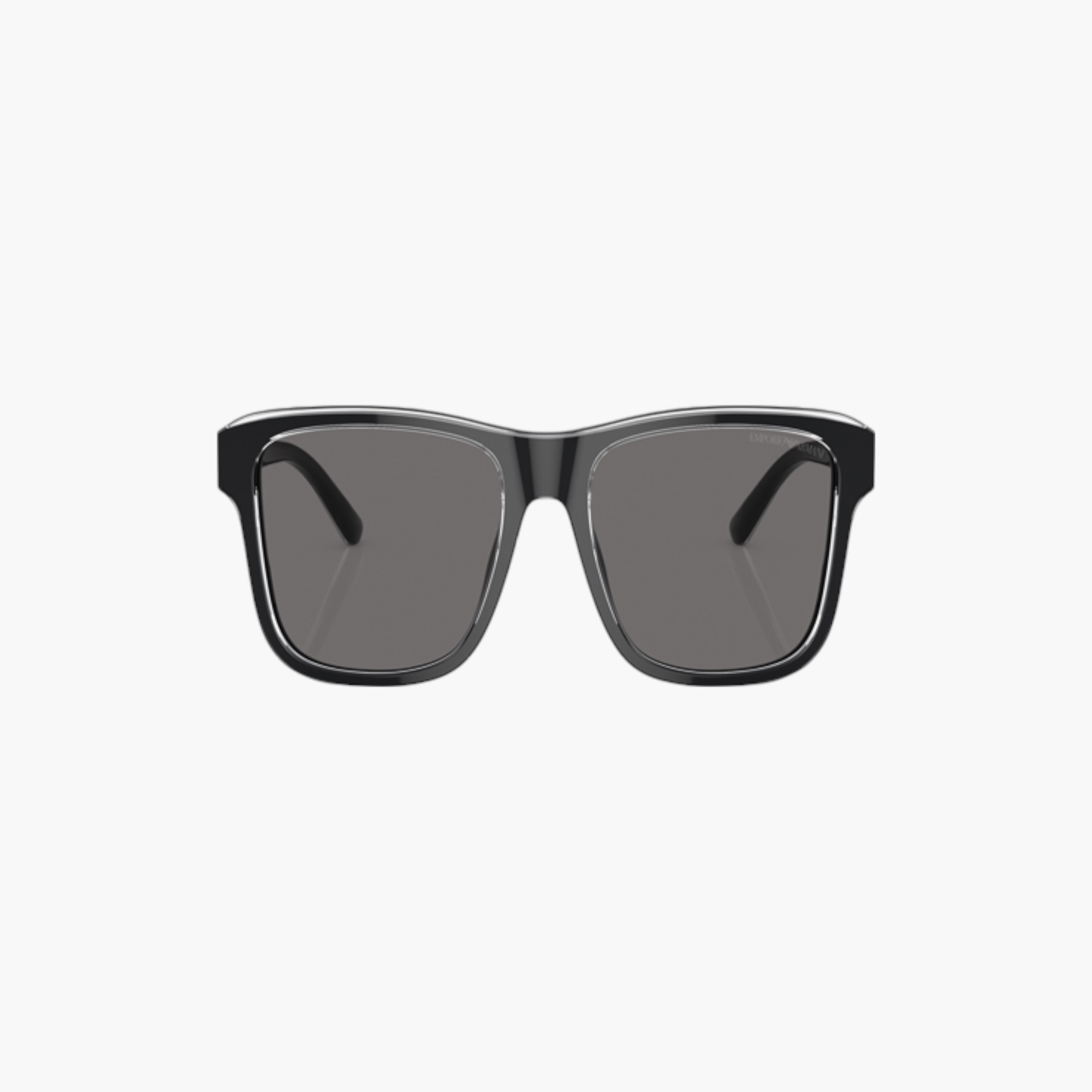 نظارة شمسية وايفارير ملونة بإطار كامل من إمبوريو أرماني-men-sunglasses-image-2