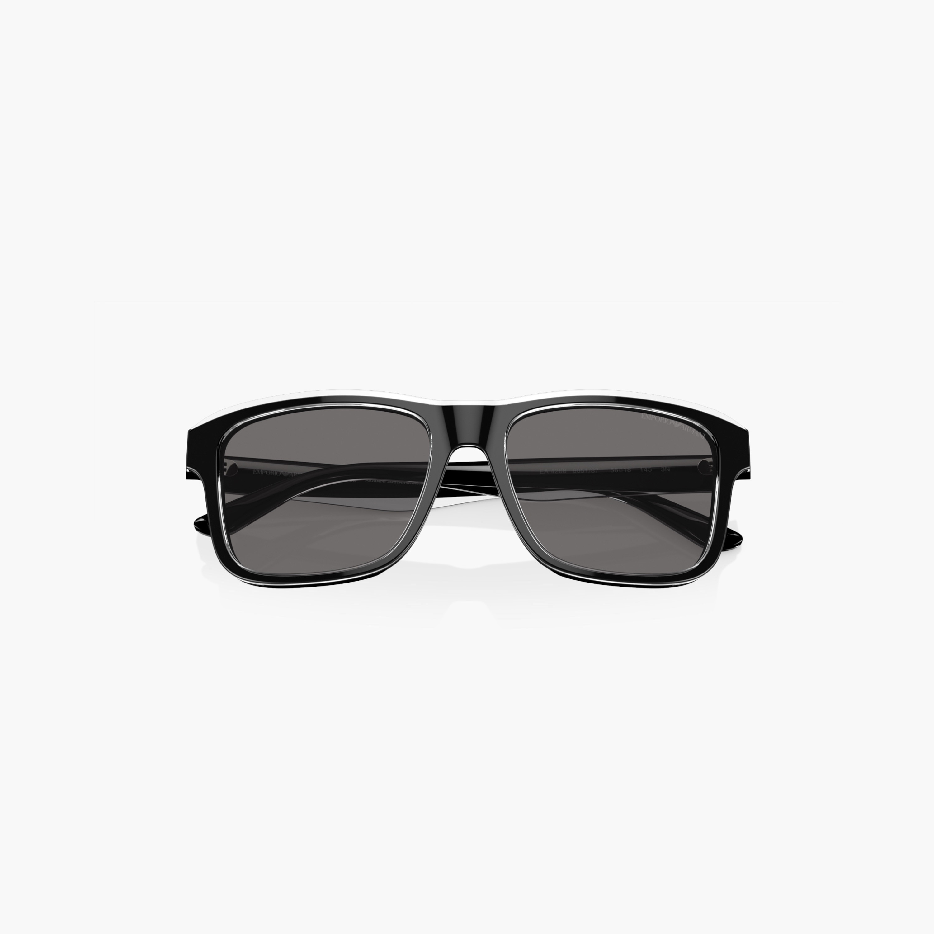 نظارة شمسية وايفارير ملونة بإطار كامل من إمبوريو أرماني-men-sunglasses-image-4