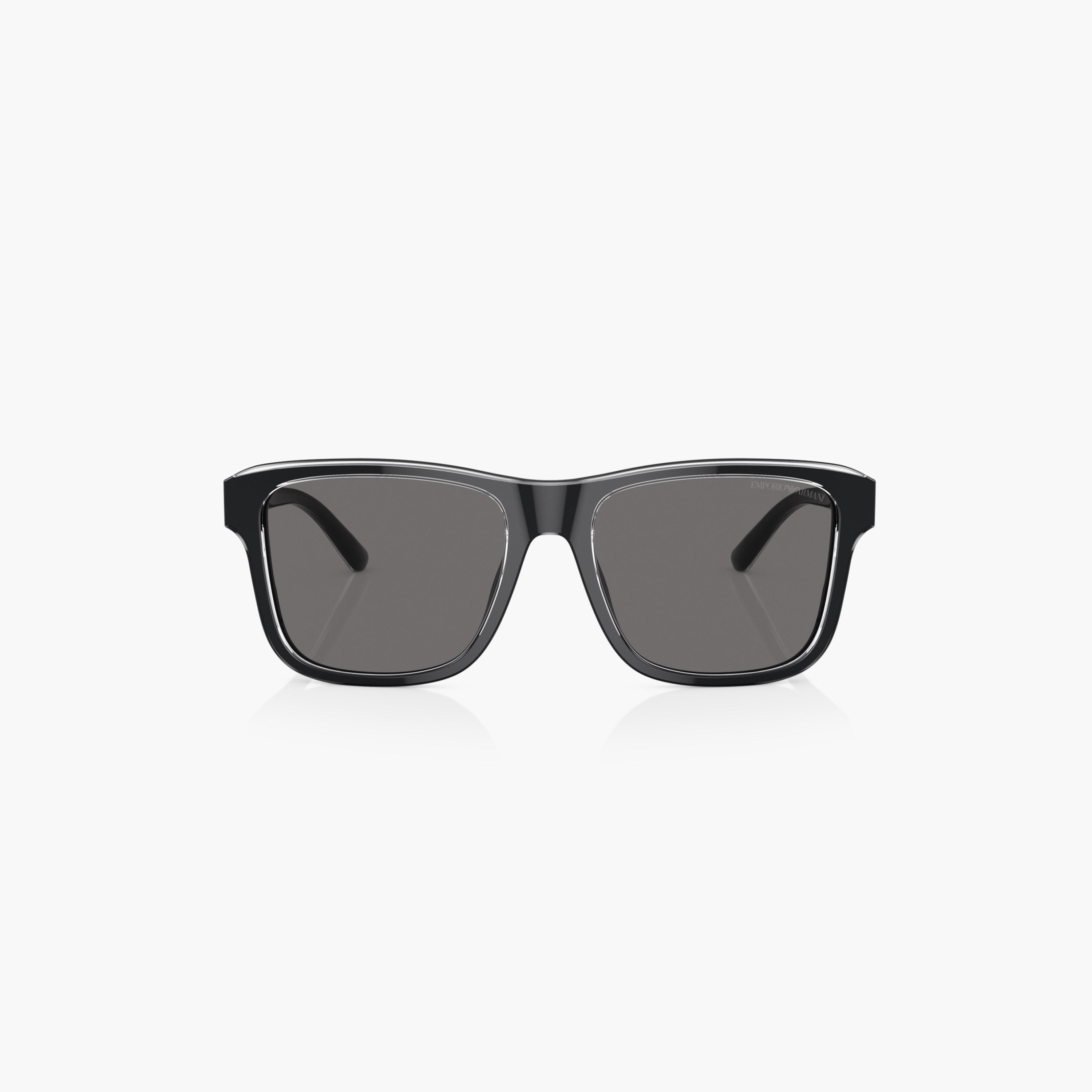 نظارة شمسية وايفارير ملونة بإطار كامل من إمبوريو أرماني-men-sunglasses-image-5
