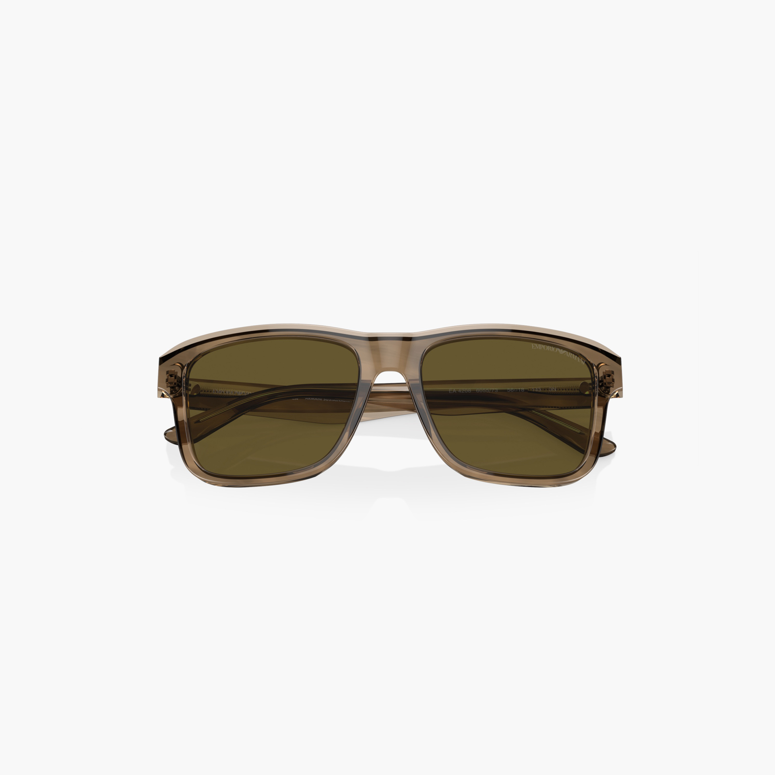 EMPORIO ARMANI Tinted Full Rim Wayfarer Sunglasses-men-sunglasses-image-4
