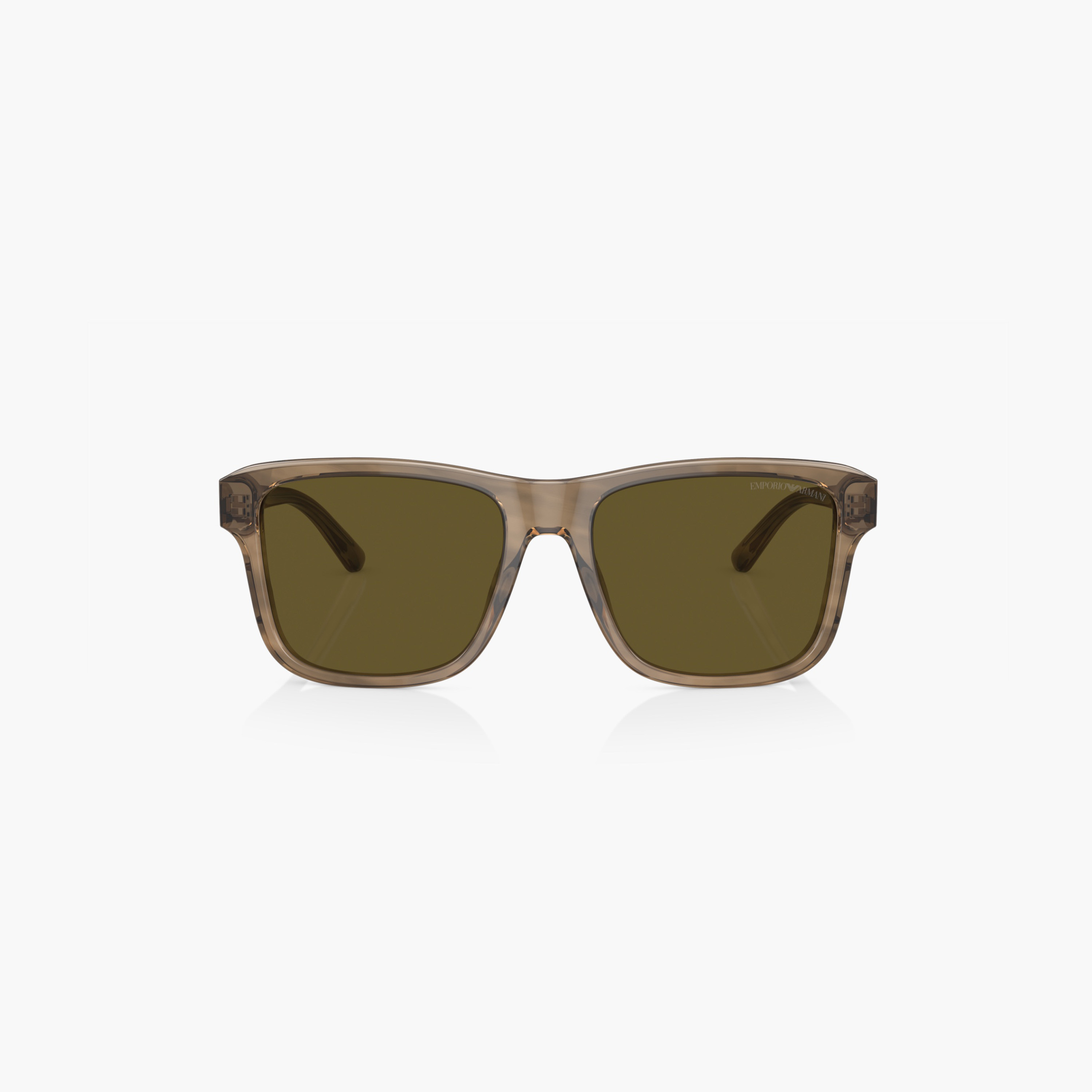EMPORIO ARMANI Tinted Full Rim Wayfarer Sunglasses-men-sunglasses-image-5