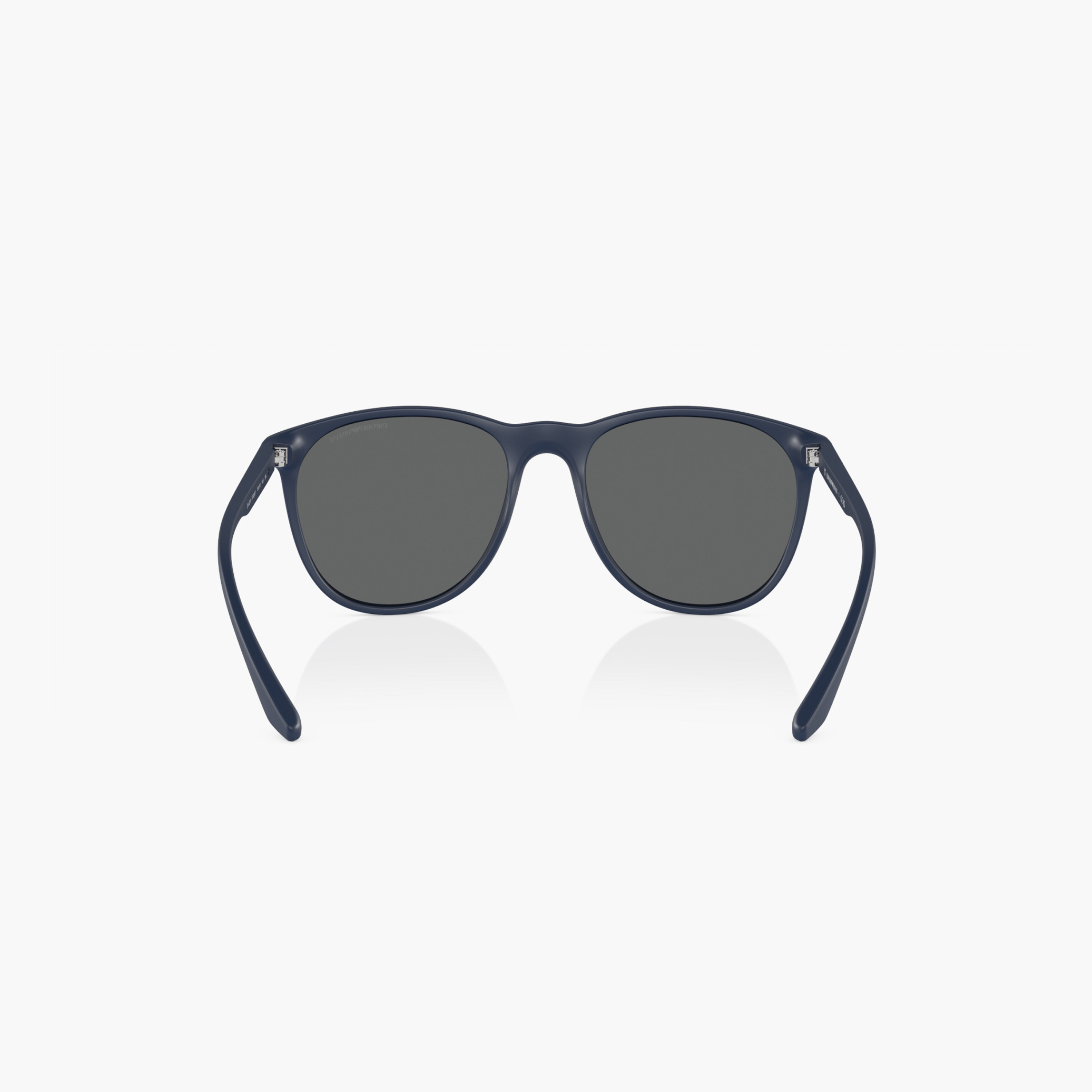 EMPORIO ARMANI Tinted Full Rim Clubmaster Sunglasses-men-sunglasses-image-3