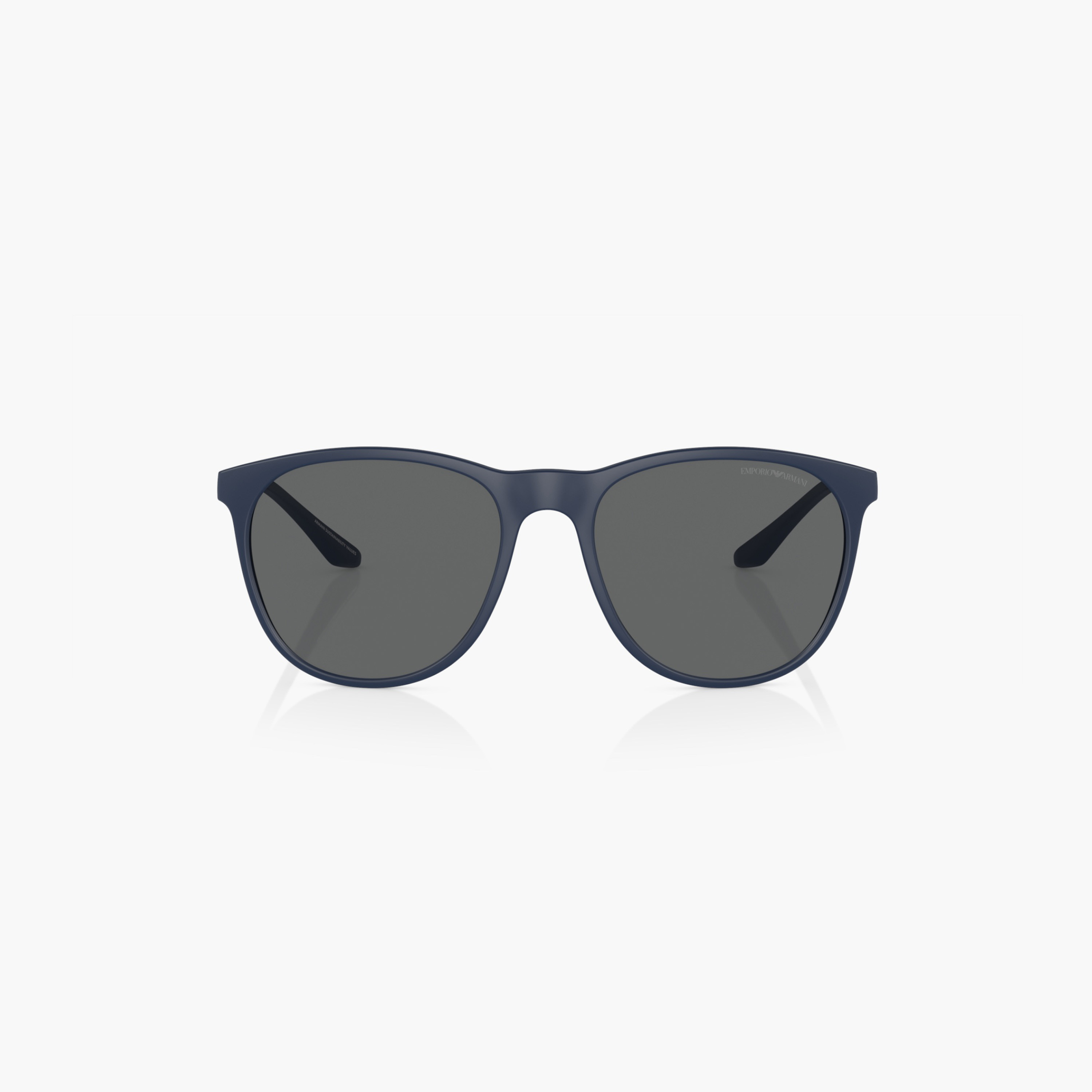 EMPORIO ARMANI Tinted Full Rim Clubmaster Sunglasses-men-sunglasses-image-5
