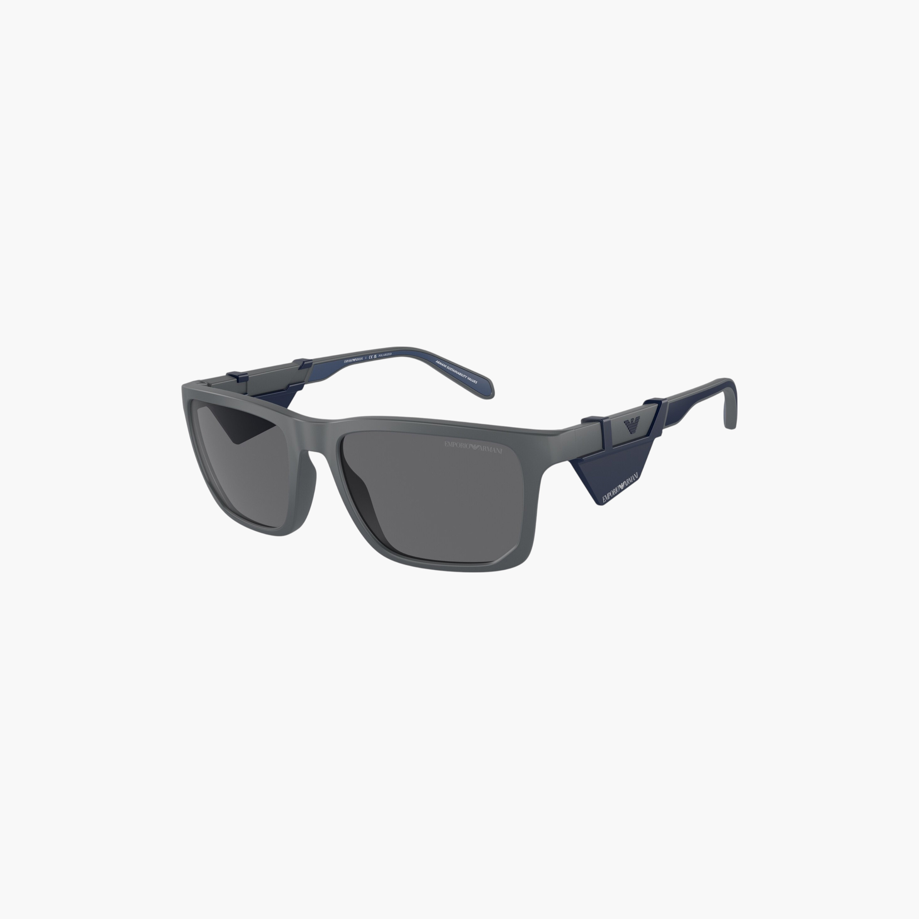EMPORIO ARMANI Tinted Full Rim Sunglasses-men-sunglasses-image-1