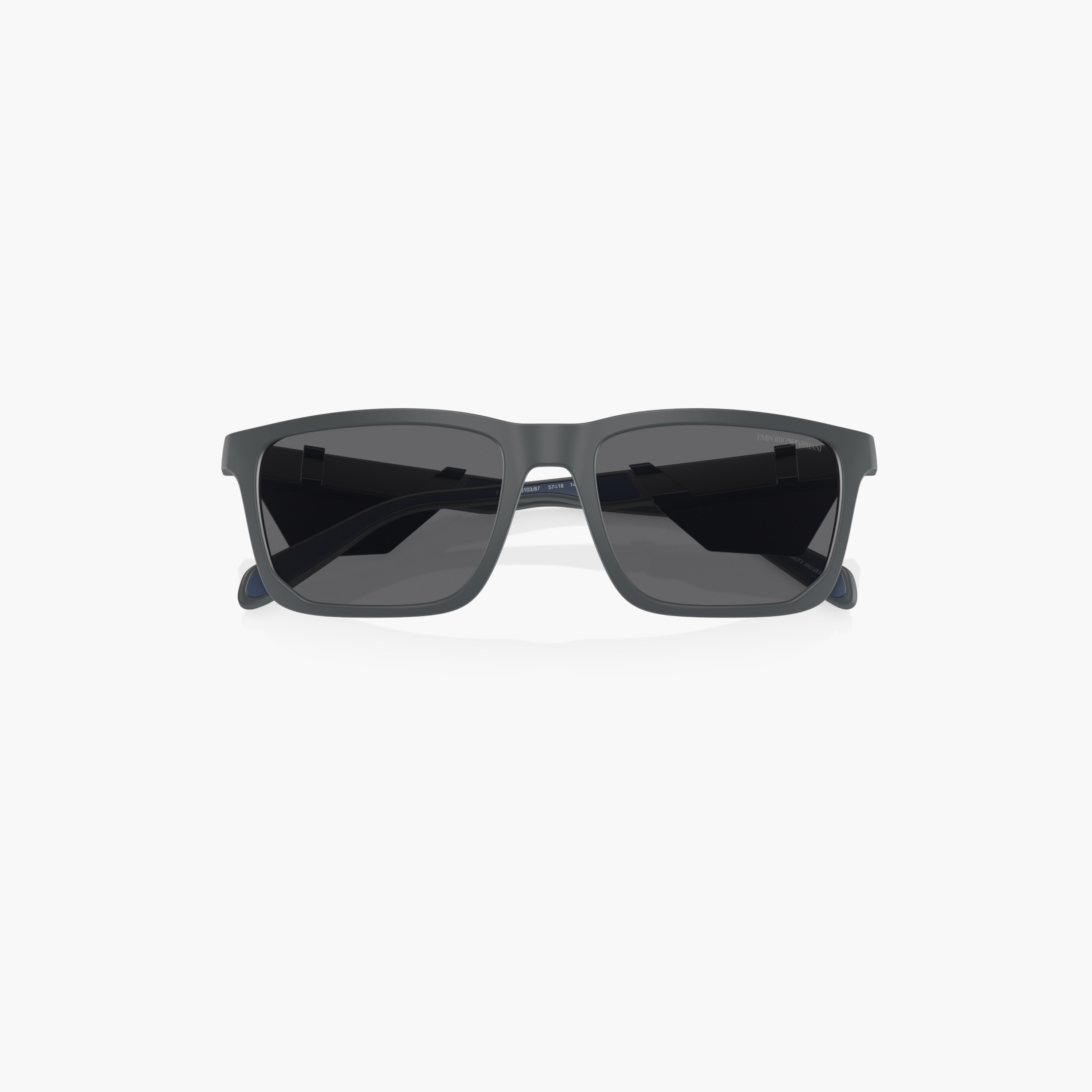 EMPORIO ARMANI Tinted Full Rim Sunglasses-men-sunglasses-image-4