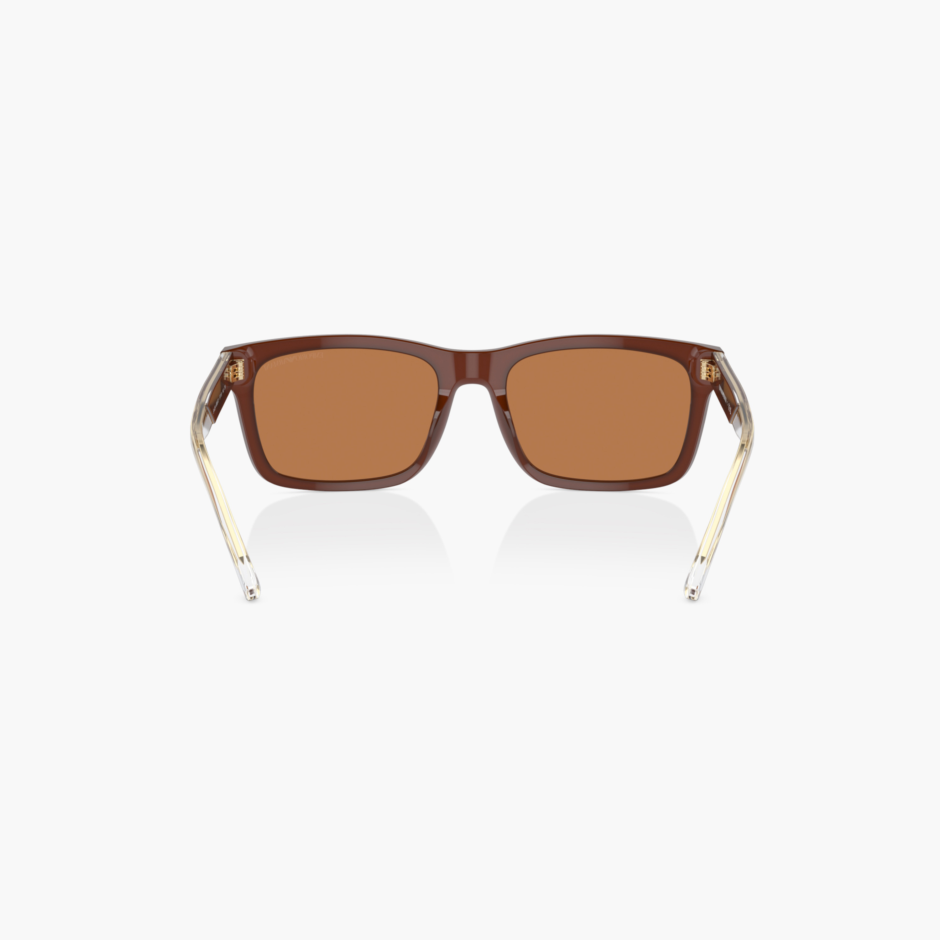 نظارة شمسية ملونة بإطار كامل من إمبوريو أرماني-men-sunglasses-image-2