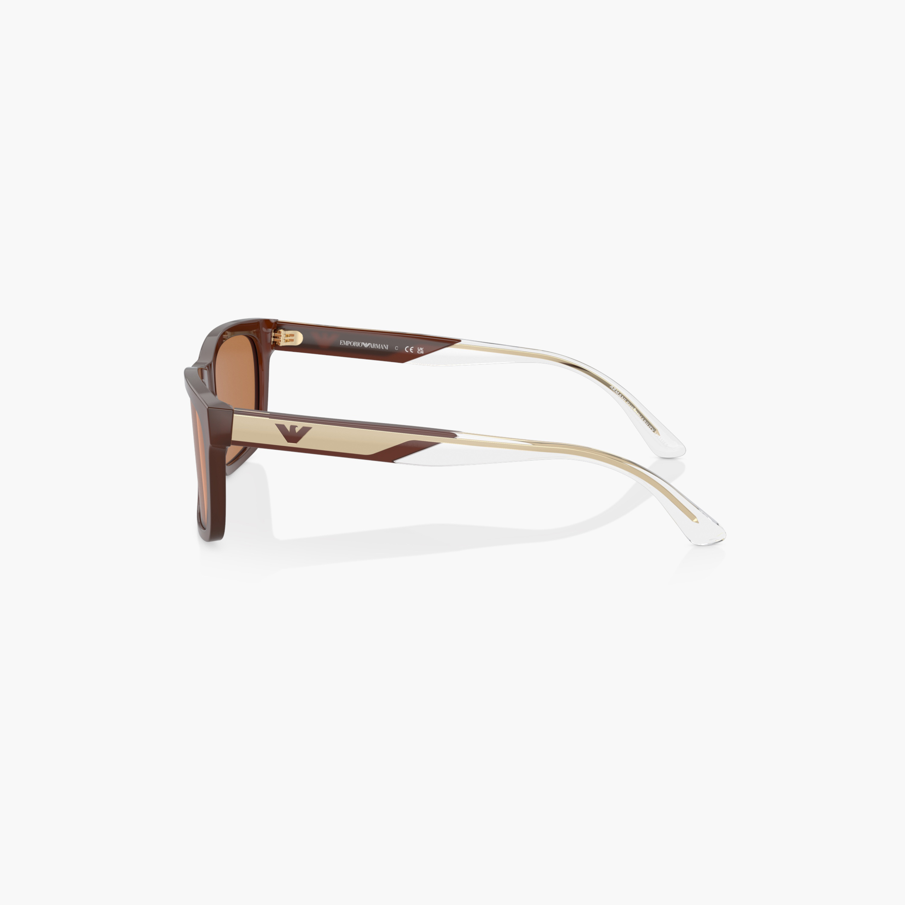 نظارة شمسية ملونة بإطار كامل من إمبوريو أرماني-men-sunglasses-image-3