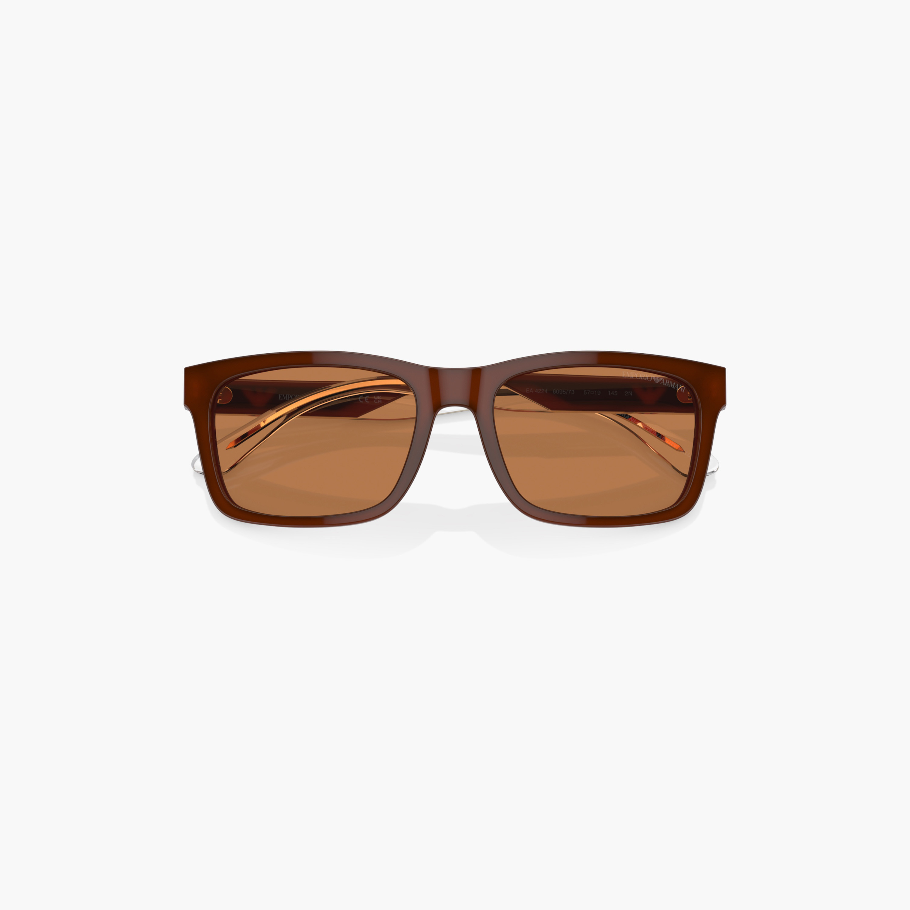 نظارة شمسية ملونة بإطار كامل من إمبوريو أرماني-men-sunglasses-image-4