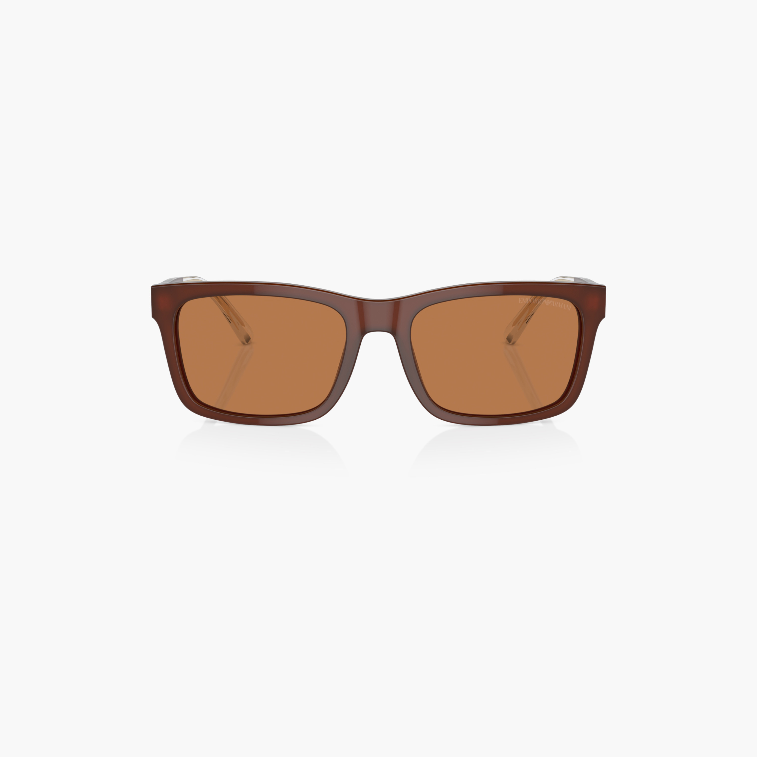 نظارة شمسية ملونة بإطار كامل من إمبوريو أرماني-men-sunglasses-image-5
