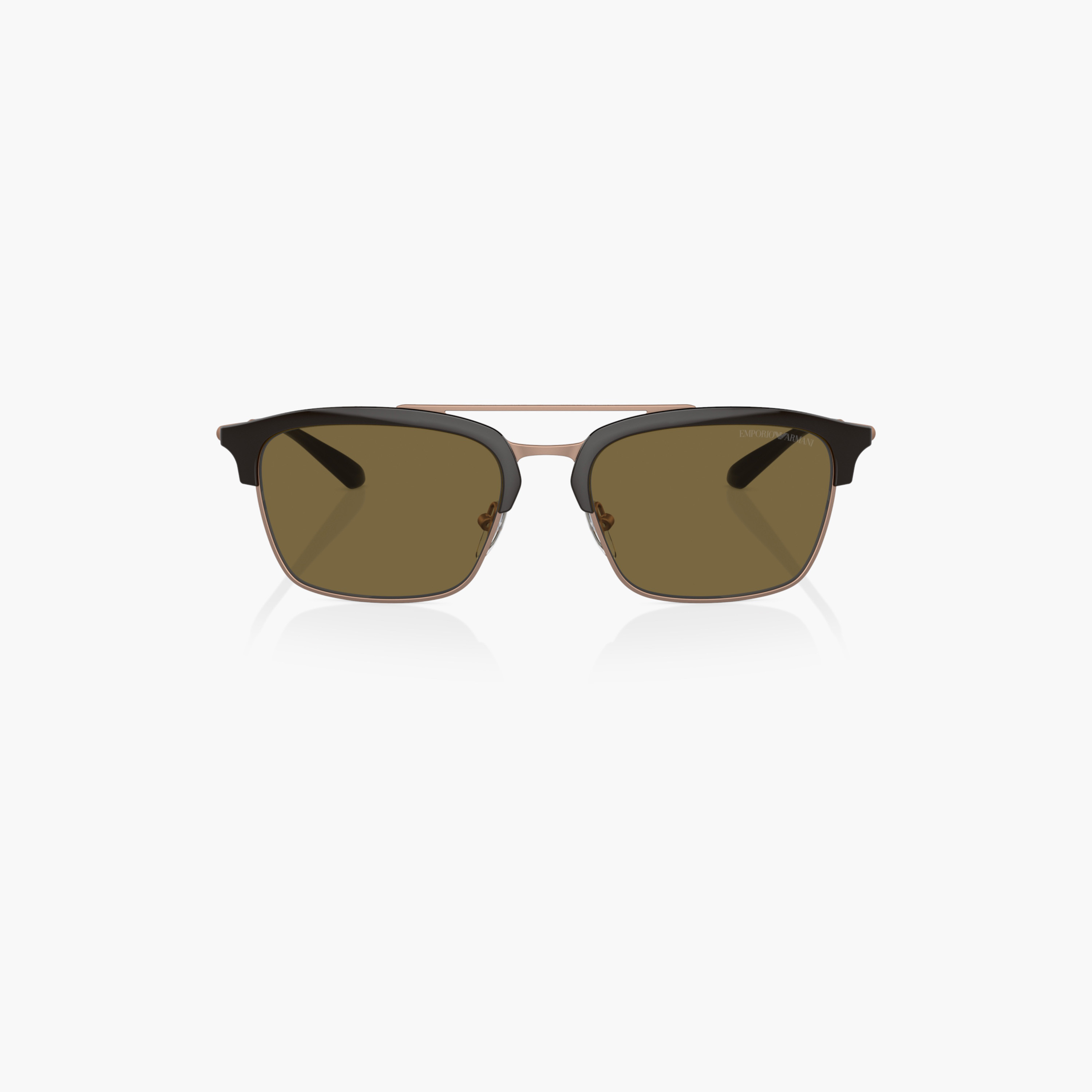EMPORIO ARMANI Full Frame Tinted Lens Sunglasses with Nose Pads-men-sunglasses-image-6