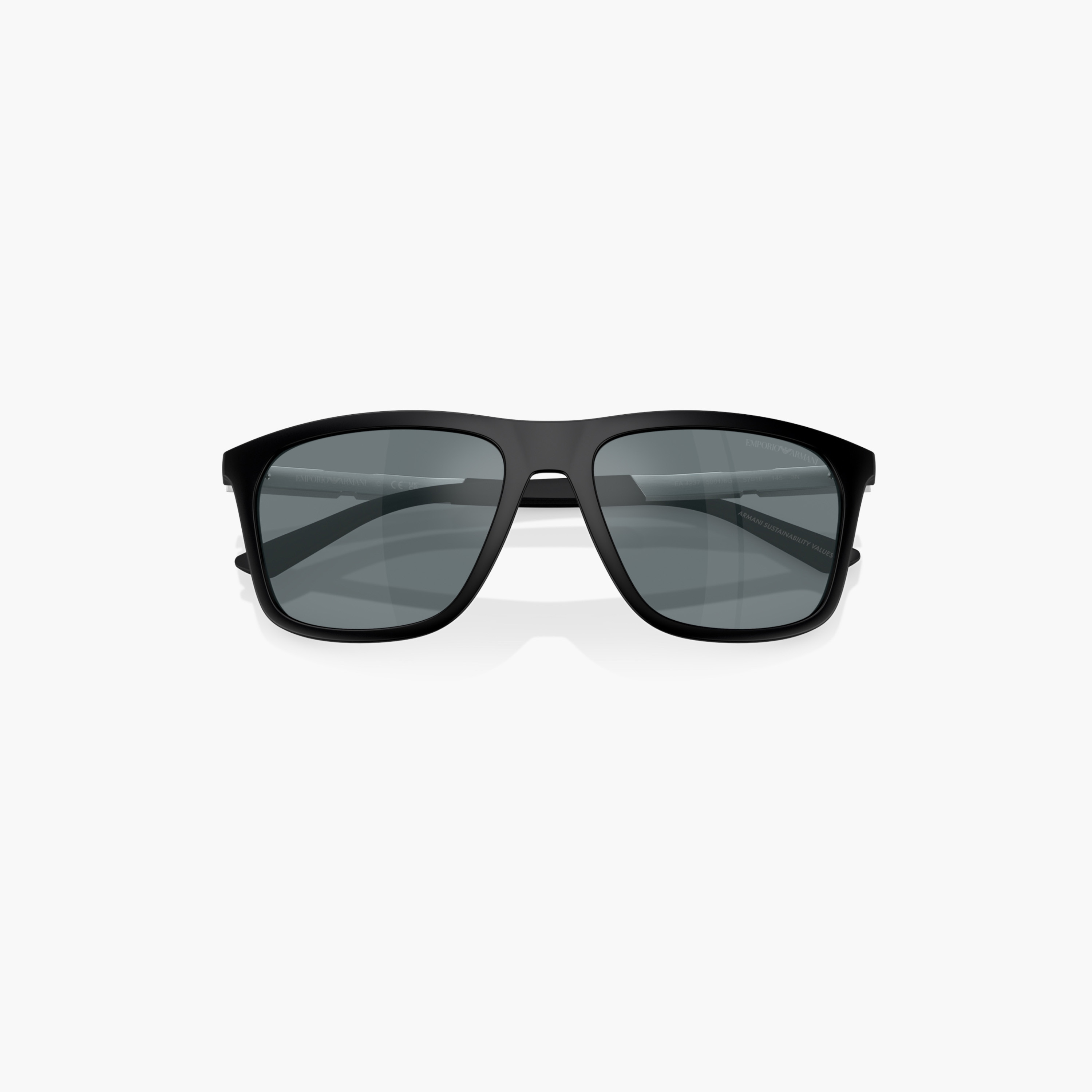 EMPORIO ARMANI Tinted Full Rim Wayfarer Sunglasses-men-sunglasses-image-2