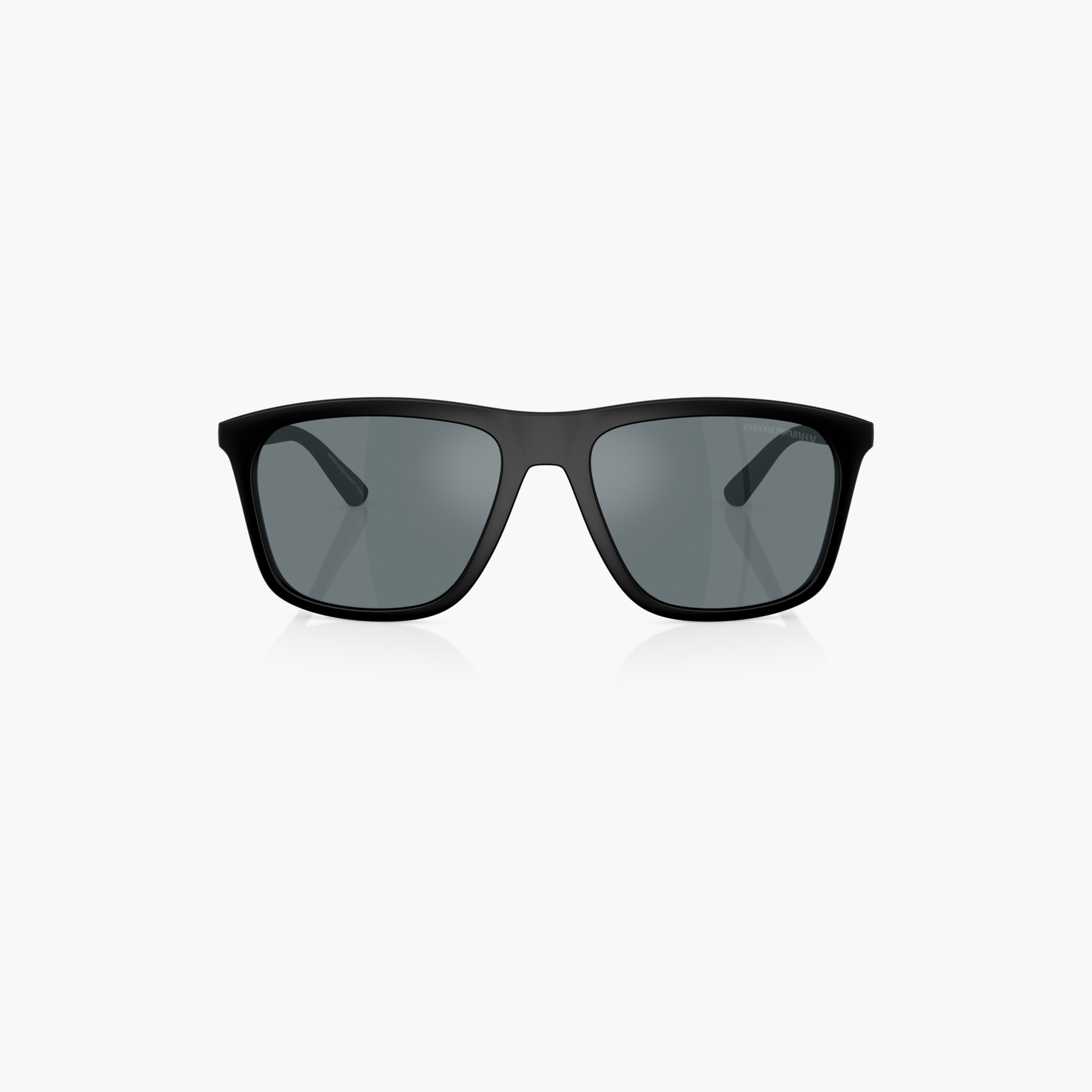 EMPORIO ARMANI Tinted Full Rim Wayfarer Sunglasses-men-sunglasses-image-6