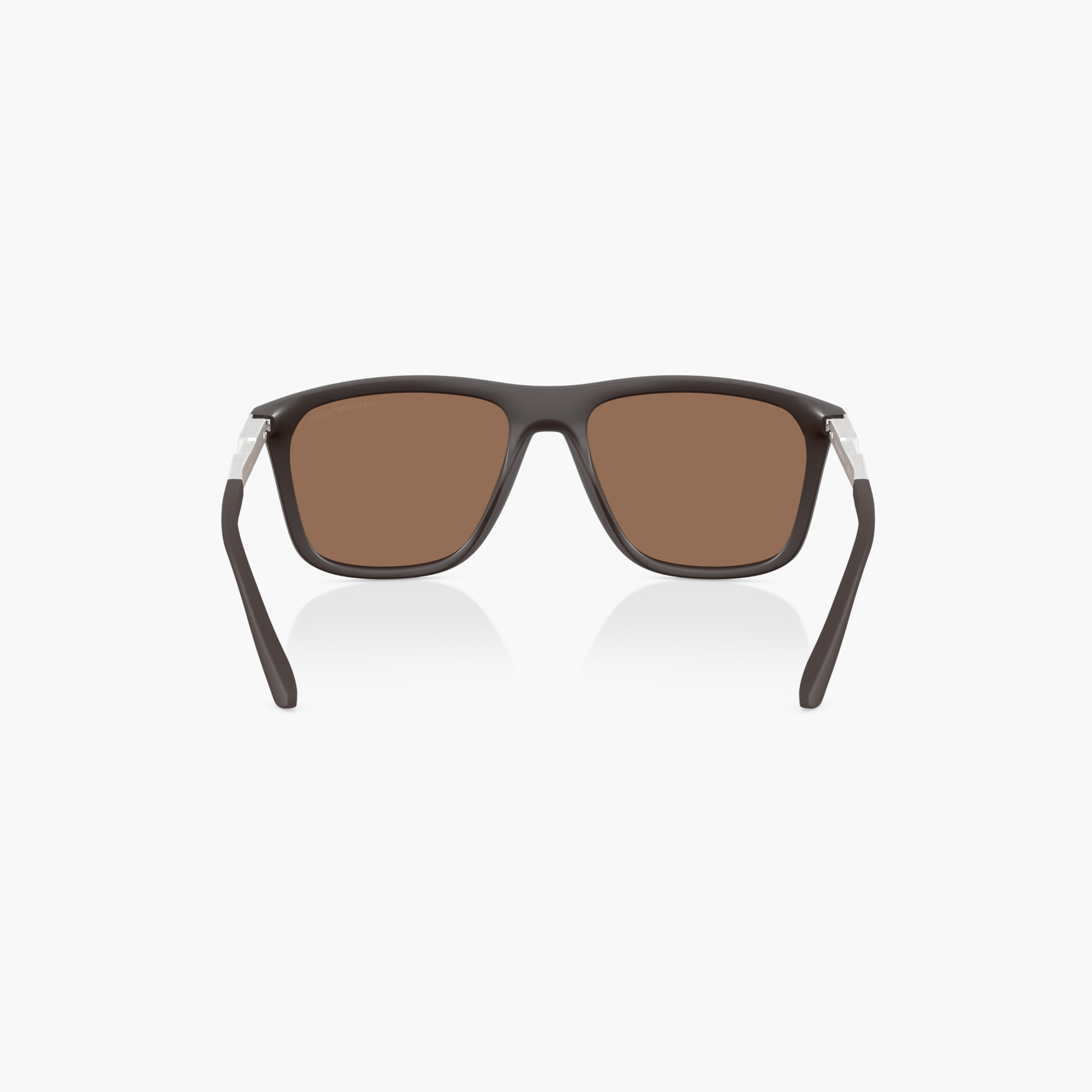 نظارة شمسية بعدسات ملونة وإطار كامل من إمبوريو أرماني-men-sunglasses-image-3