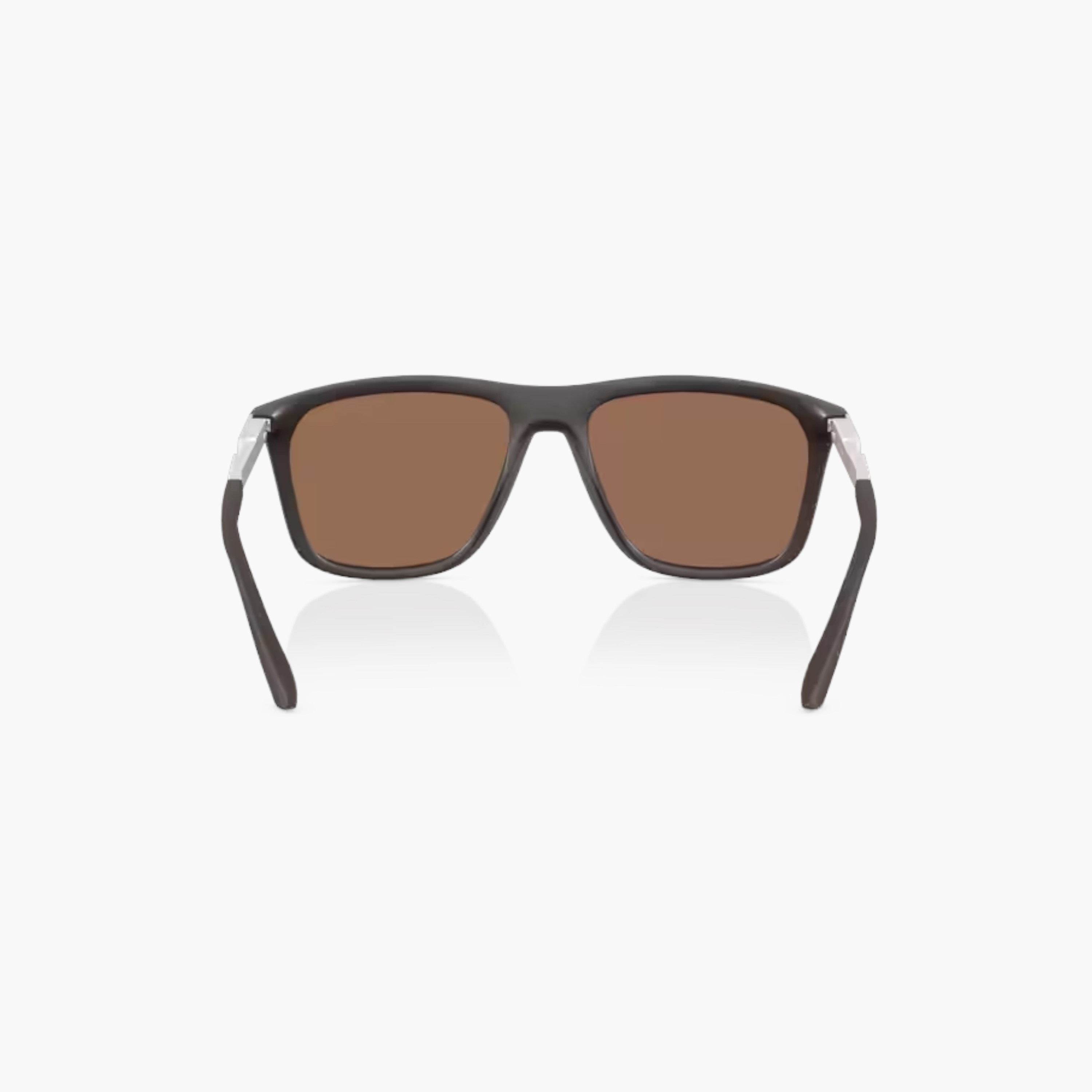 نظارة شمسية بعدسات ملونة وإطار كامل من إمبوريو أرماني-men-sunglasses-image-5