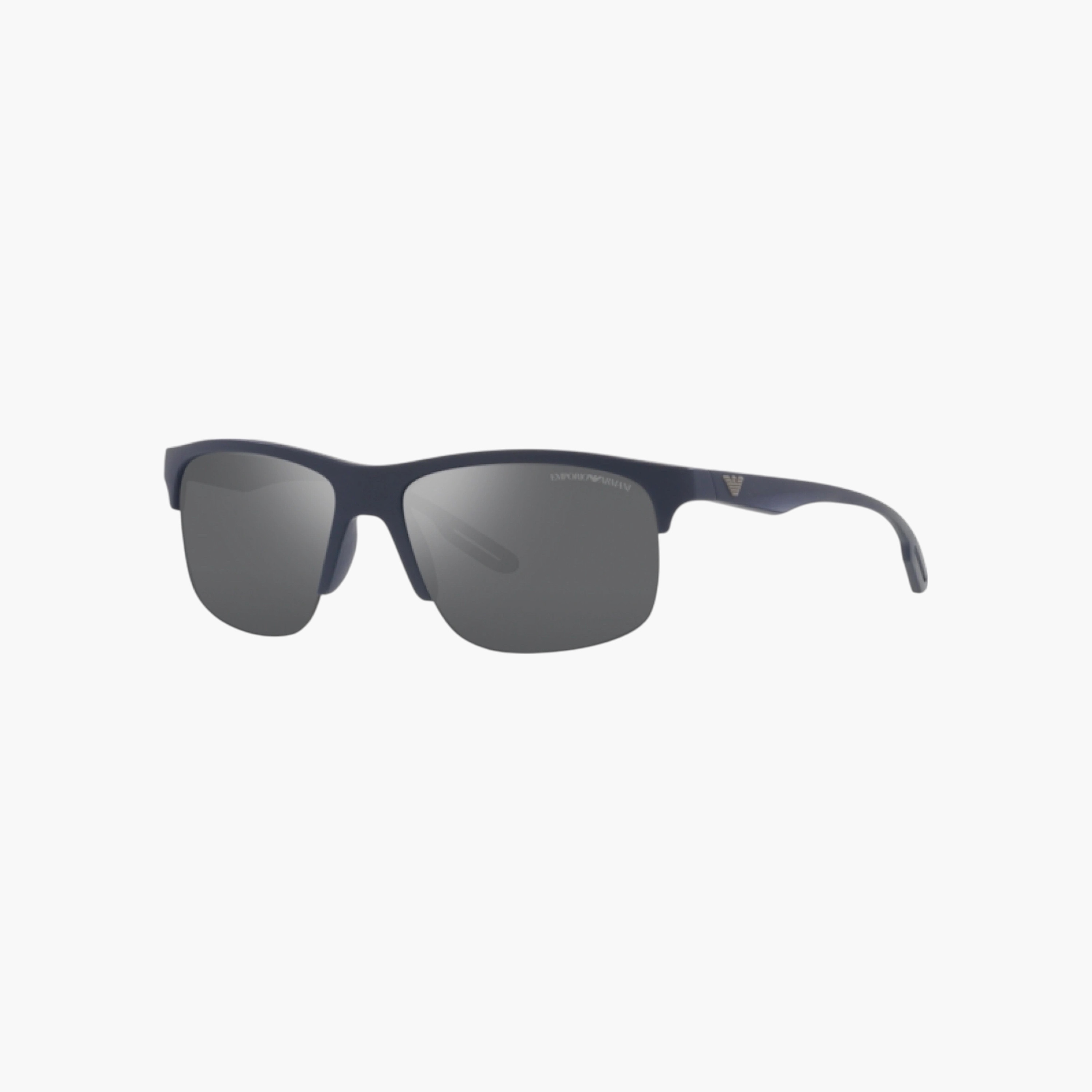 نظارة شمسية ملونة بإطار كامل من إمبوريو أرماني-men-sunglasses-image-1