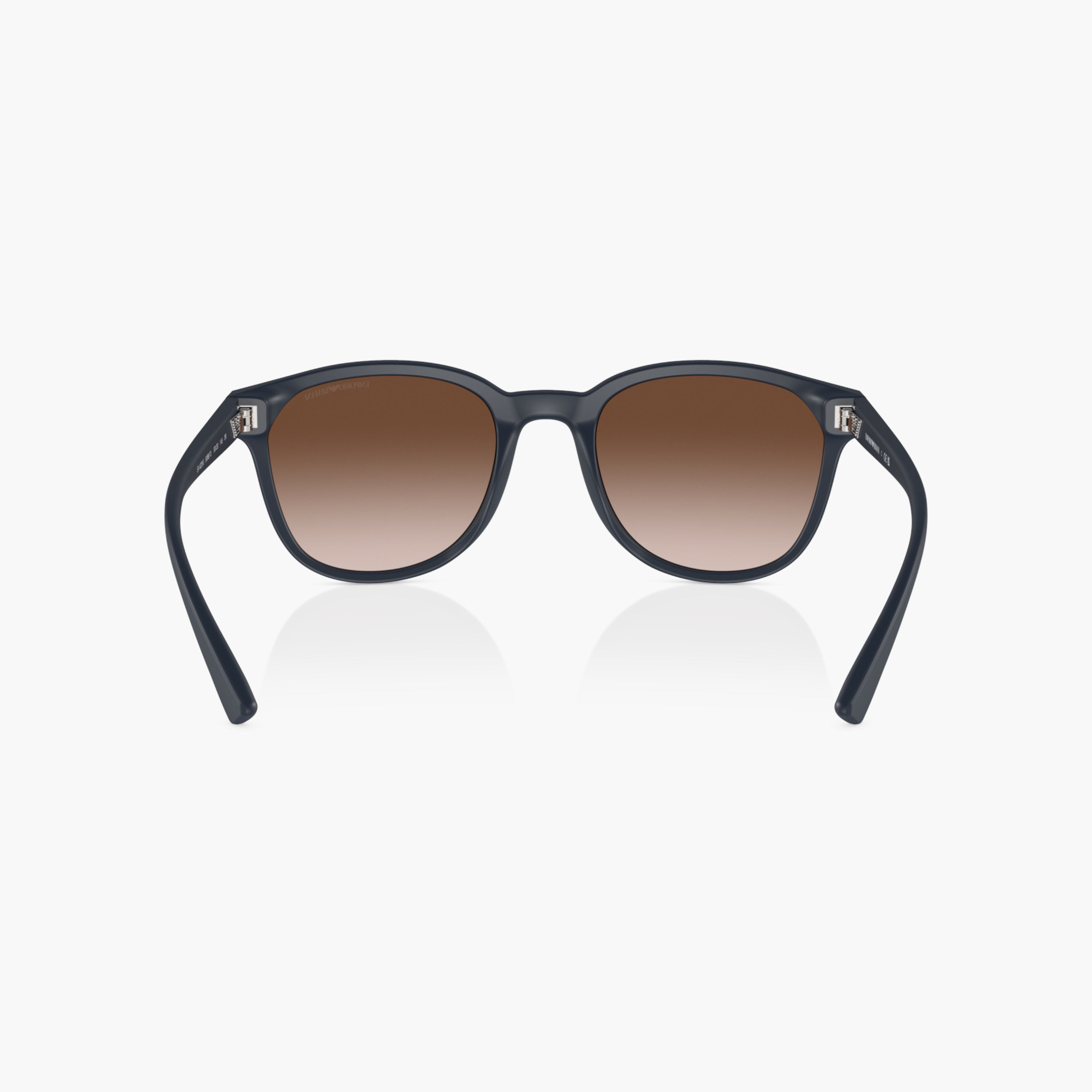 EMPORIO ARMANI Tinted Full Rim Clubmaster Sunglasses-men-sunglasses-image-5