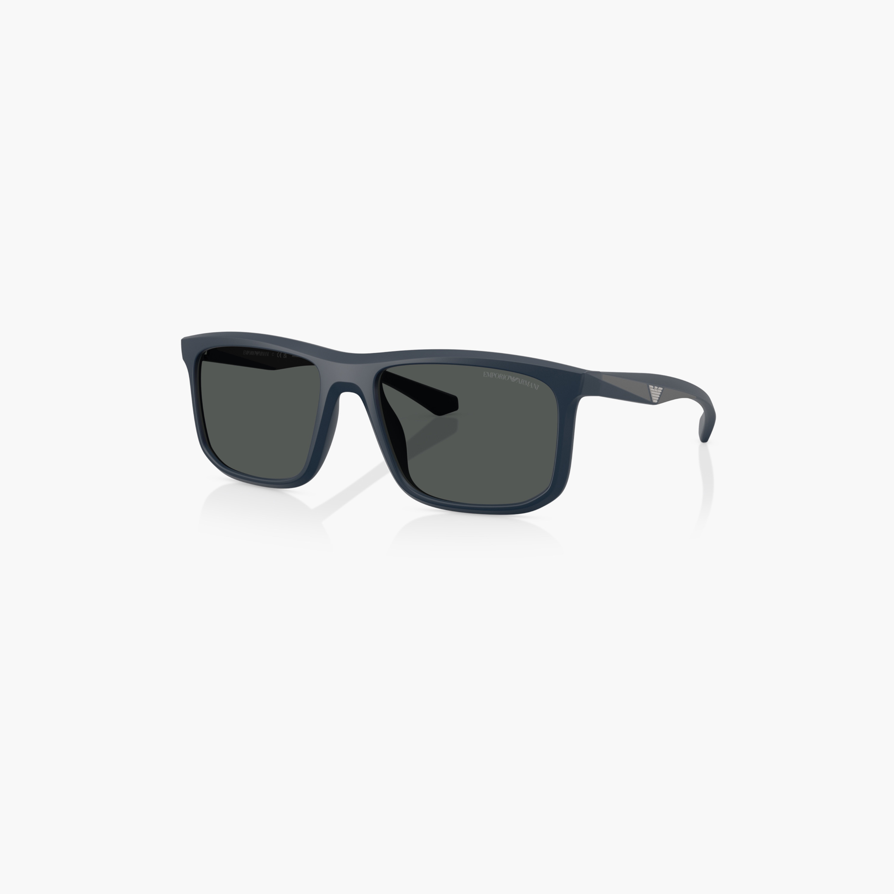 EMPORIO ARMANI Tinted Full Rim Wayfarer Sunglasses-men-sunglasses-image-1
