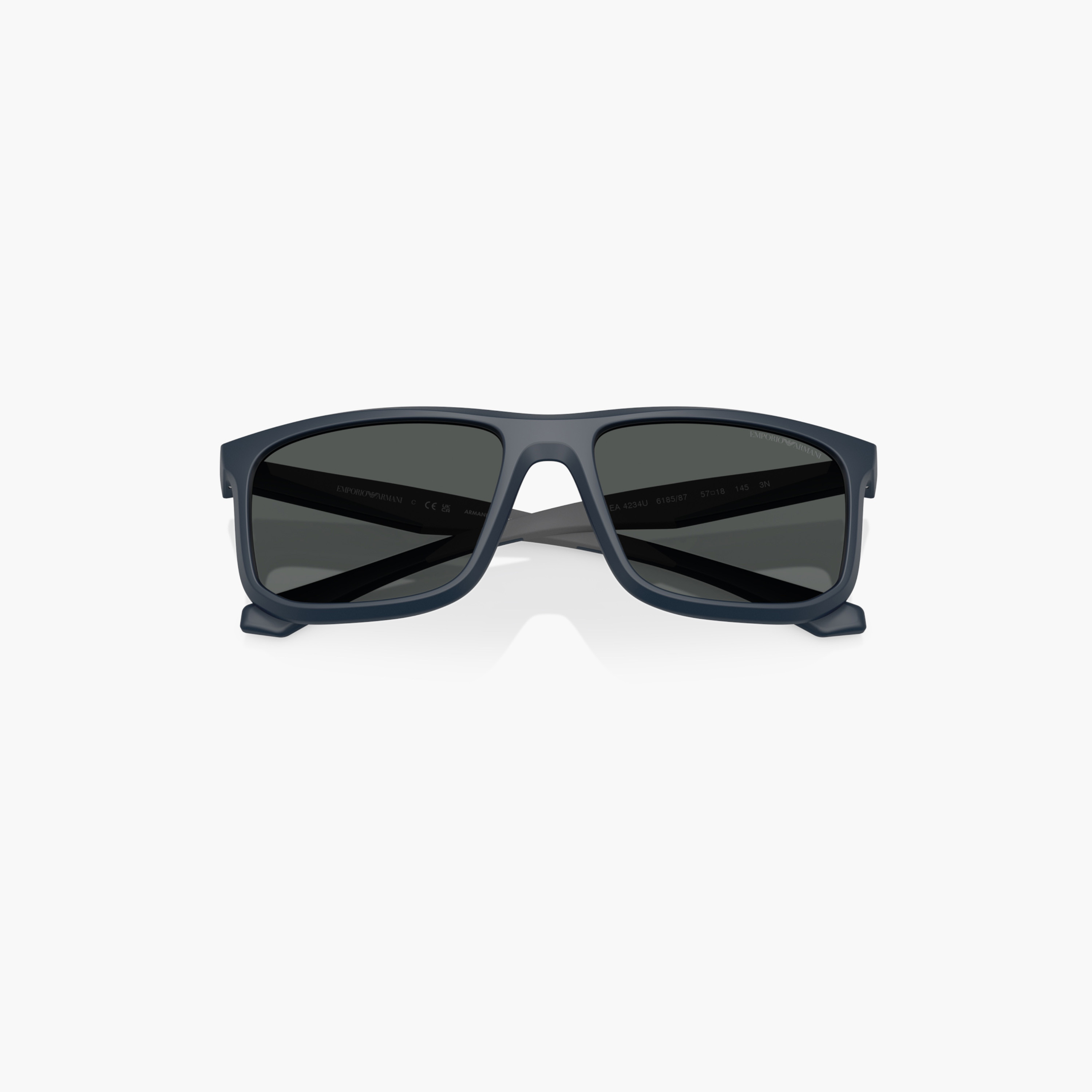 EMPORIO ARMANI Tinted Full Rim Wayfarer Sunglasses-men-sunglasses-image-2