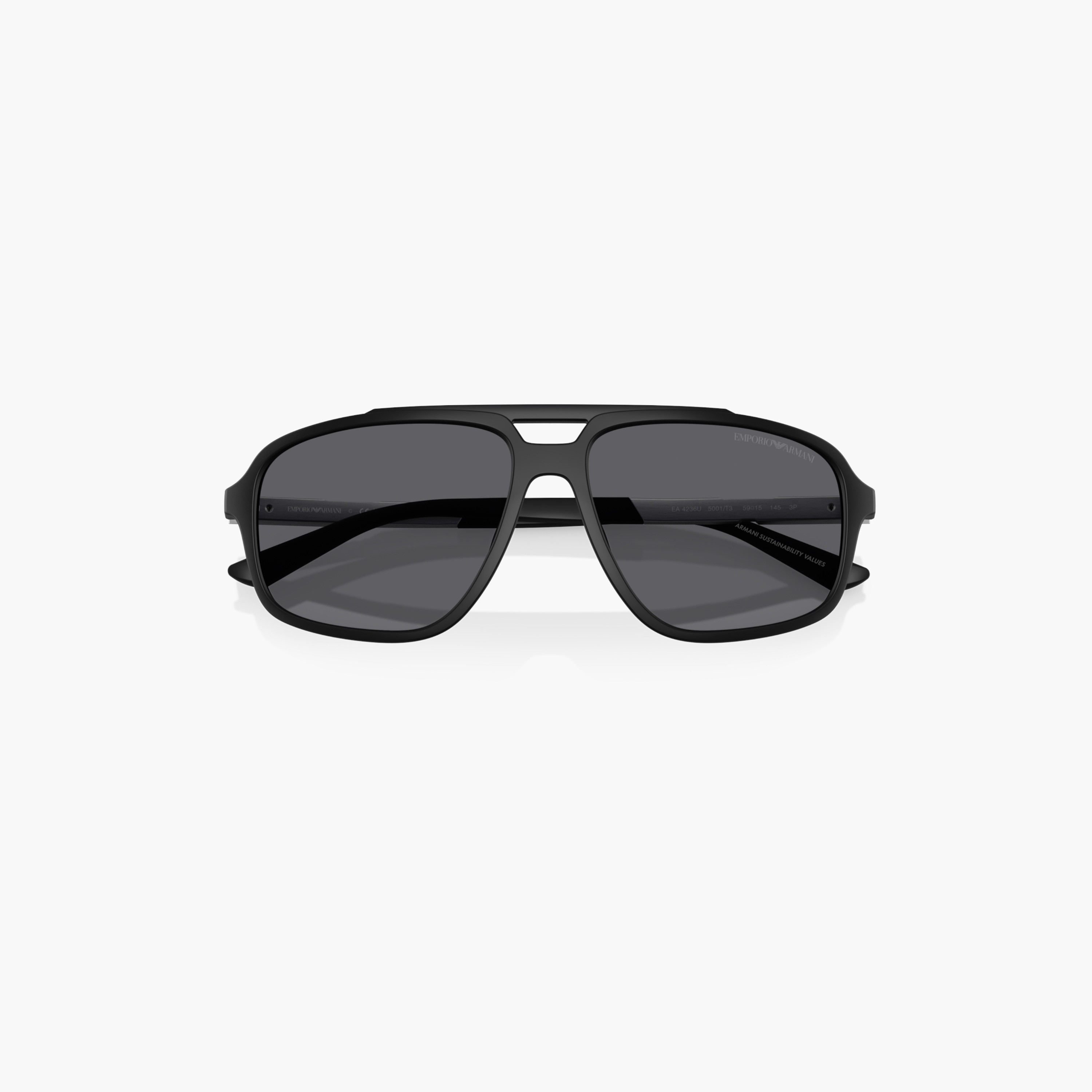 نظارة شمسية أفياتور ملونة بإطار كامل من إمبوريو أرماني-men-sunglasses-image-2