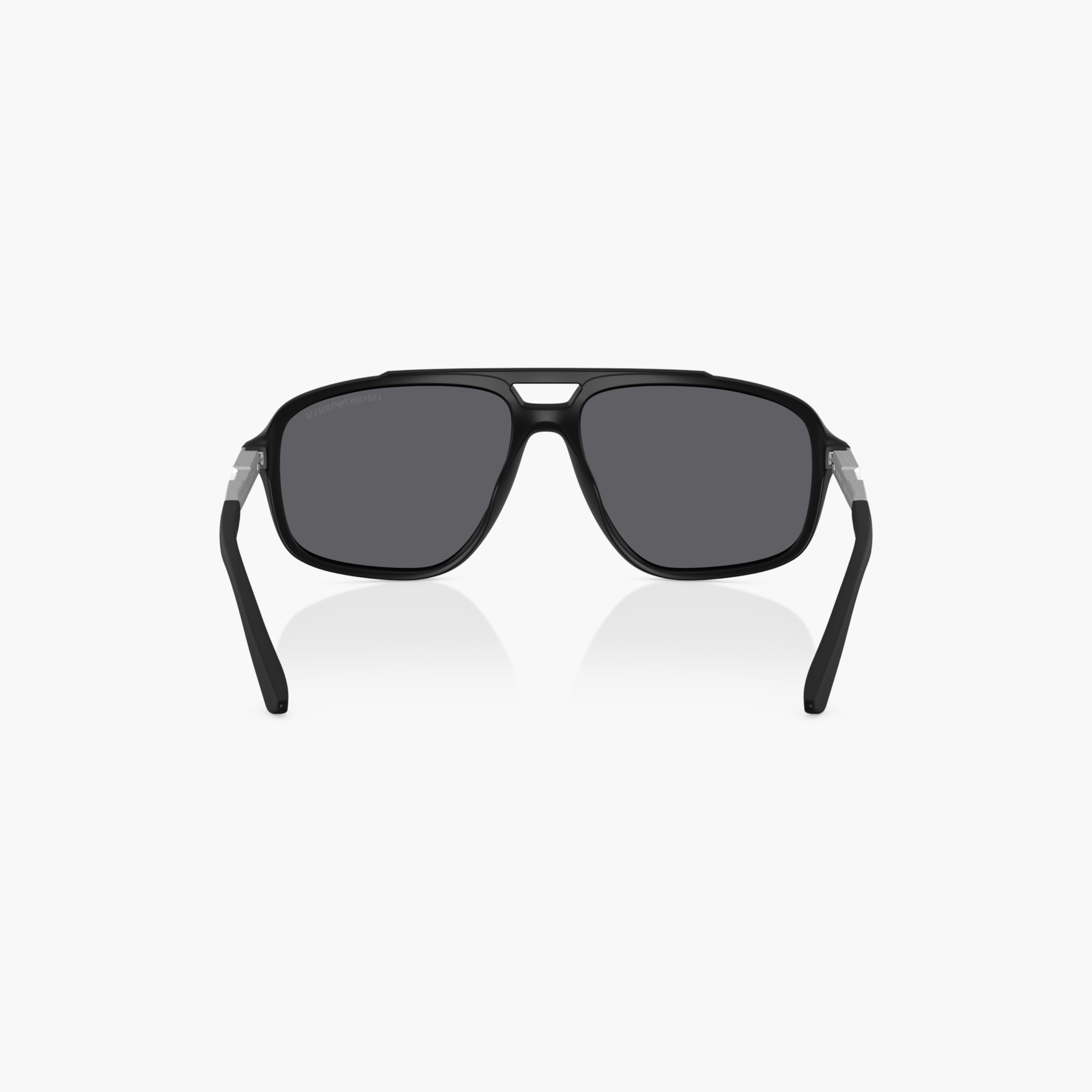 نظارة شمسية أفياتور ملونة بإطار كامل من إمبوريو أرماني-men-sunglasses-image-3