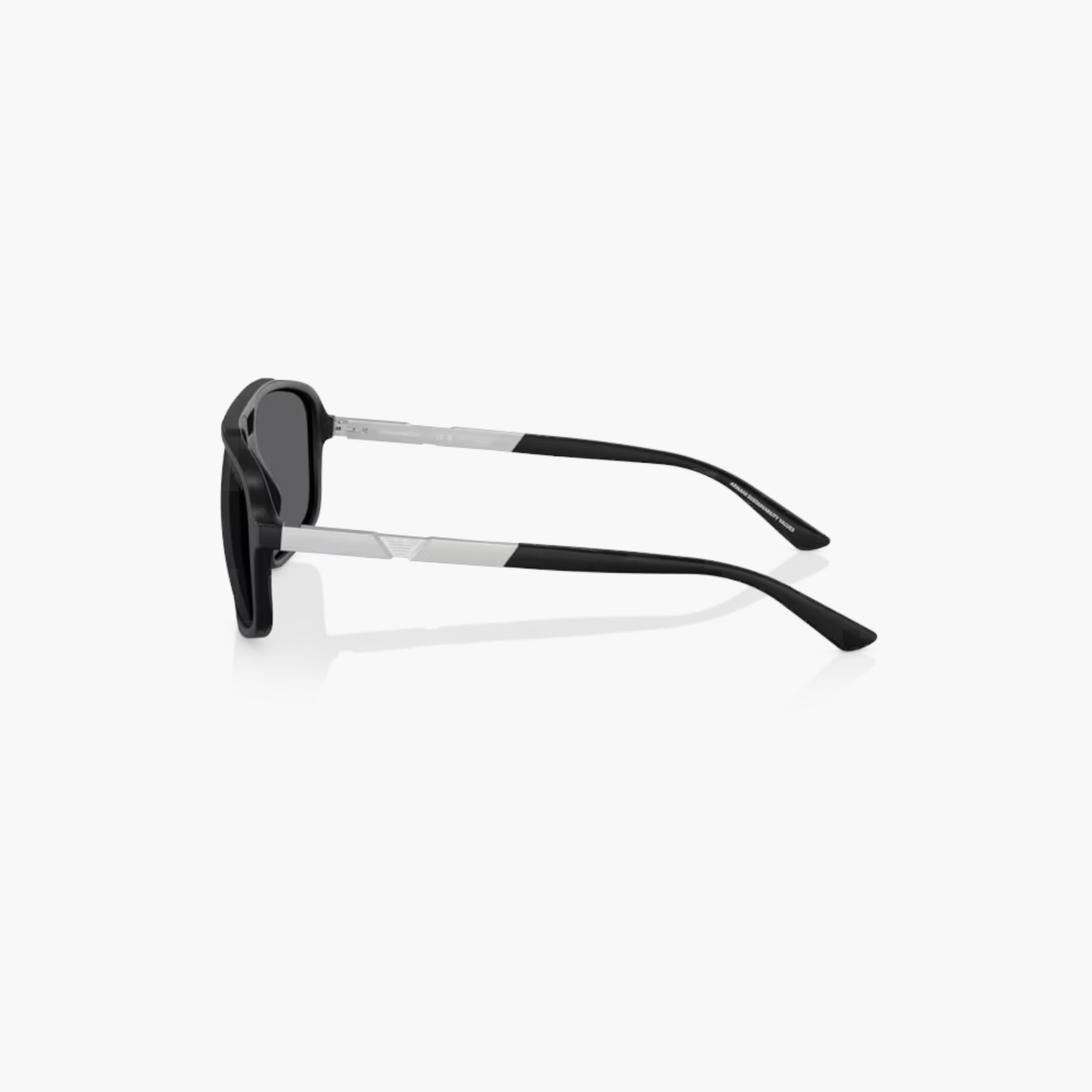 نظارة شمسية أفياتور ملونة بإطار كامل من إمبوريو أرماني-men-sunglasses-image-5