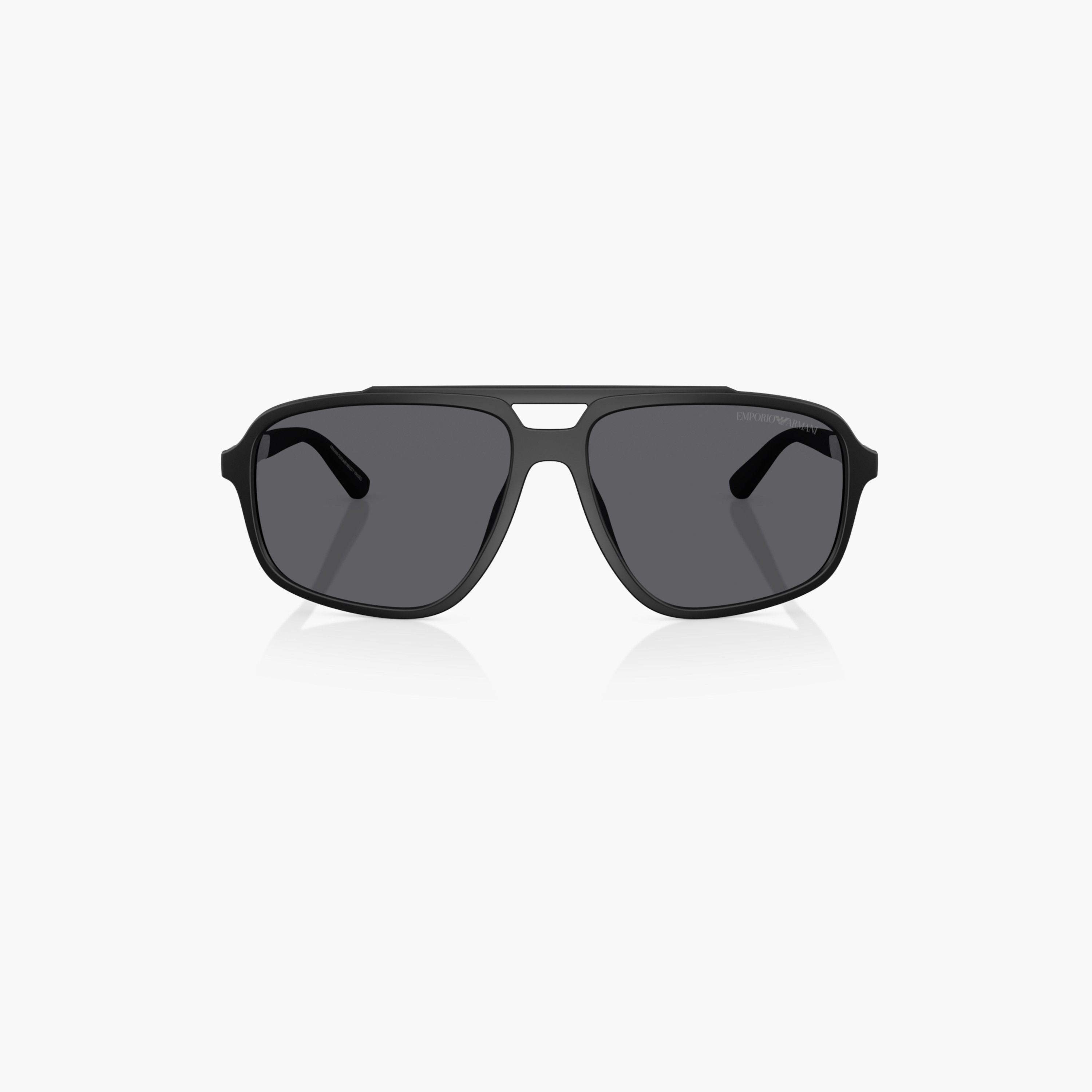 نظارة شمسية أفياتور ملونة بإطار كامل من إمبوريو أرماني-men-sunglasses-image-6