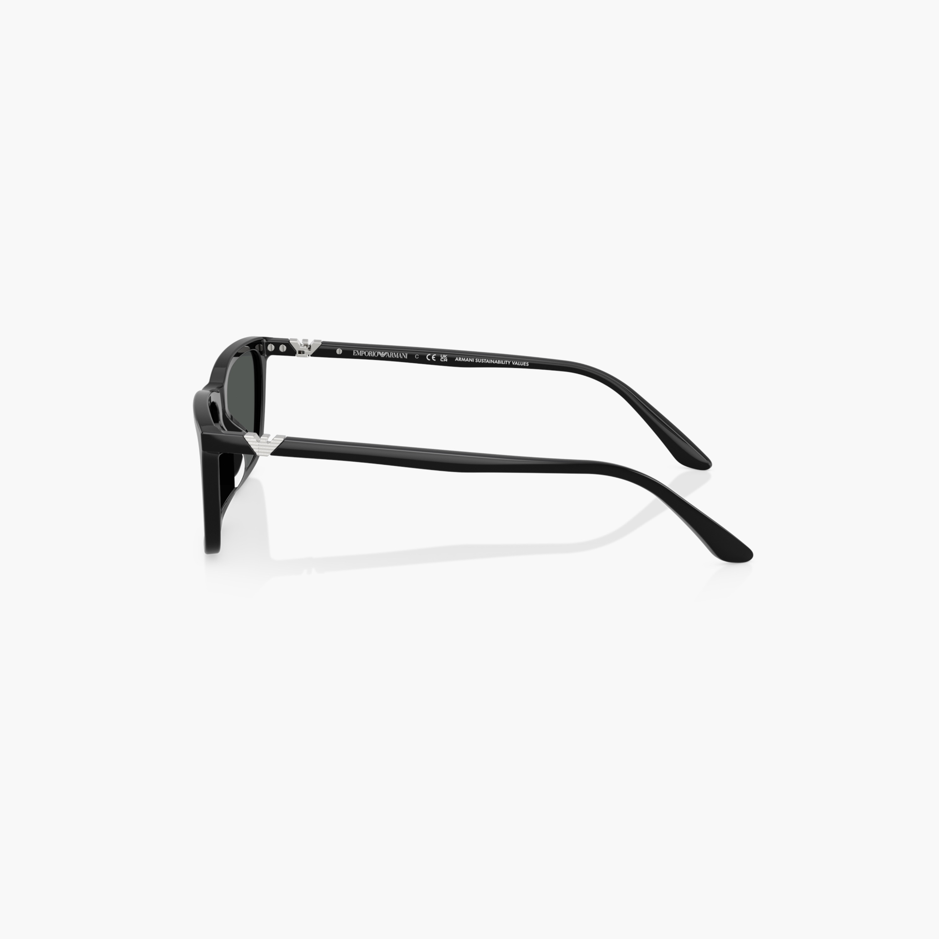 نظارة شمسية ملونة بإطار كامل من إمبوريو أرماني-men-sunglasses-image-4