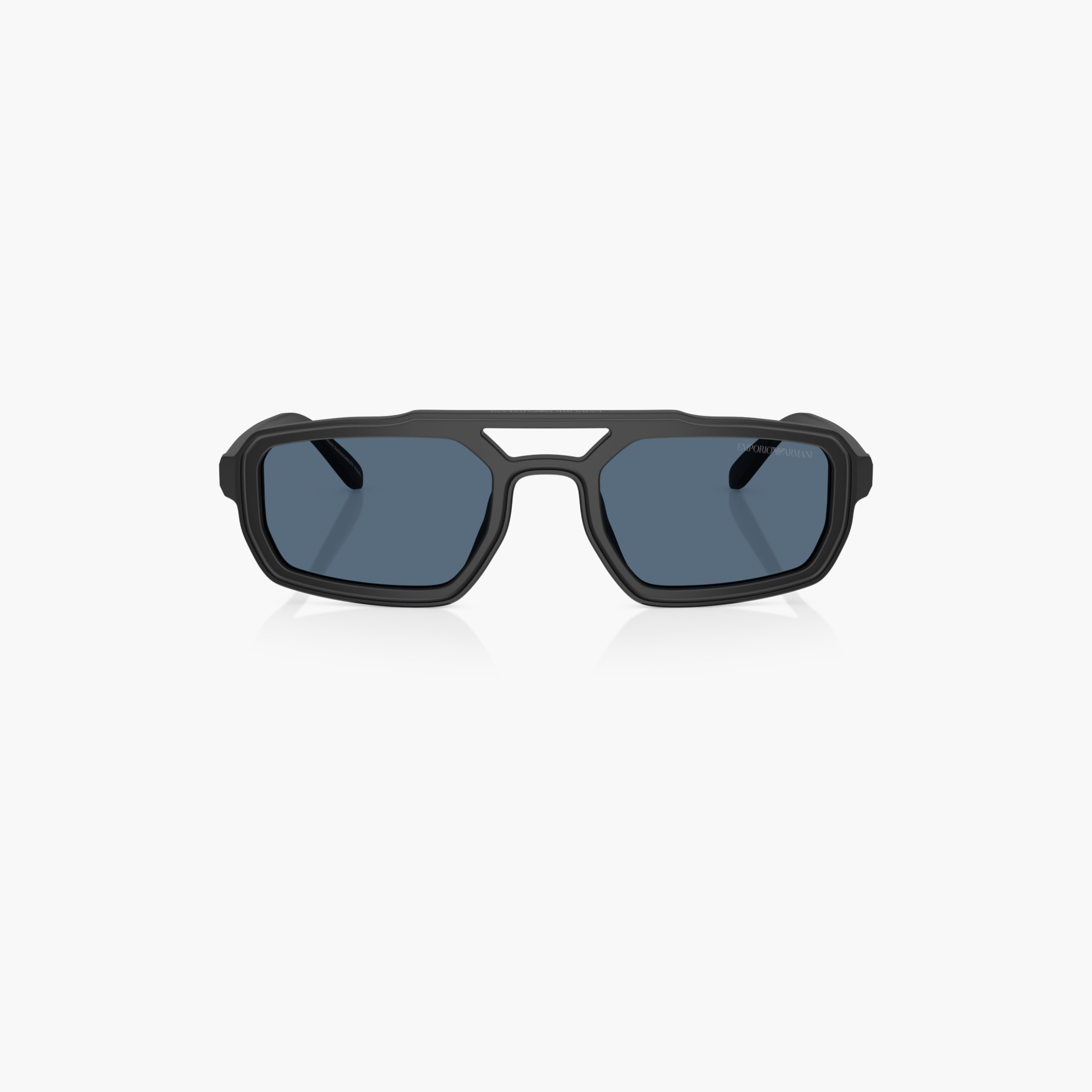 EMPORIO ARMANI Tinted Full Rim Wayfarer Sunglasses-men-sunglasses-image-5