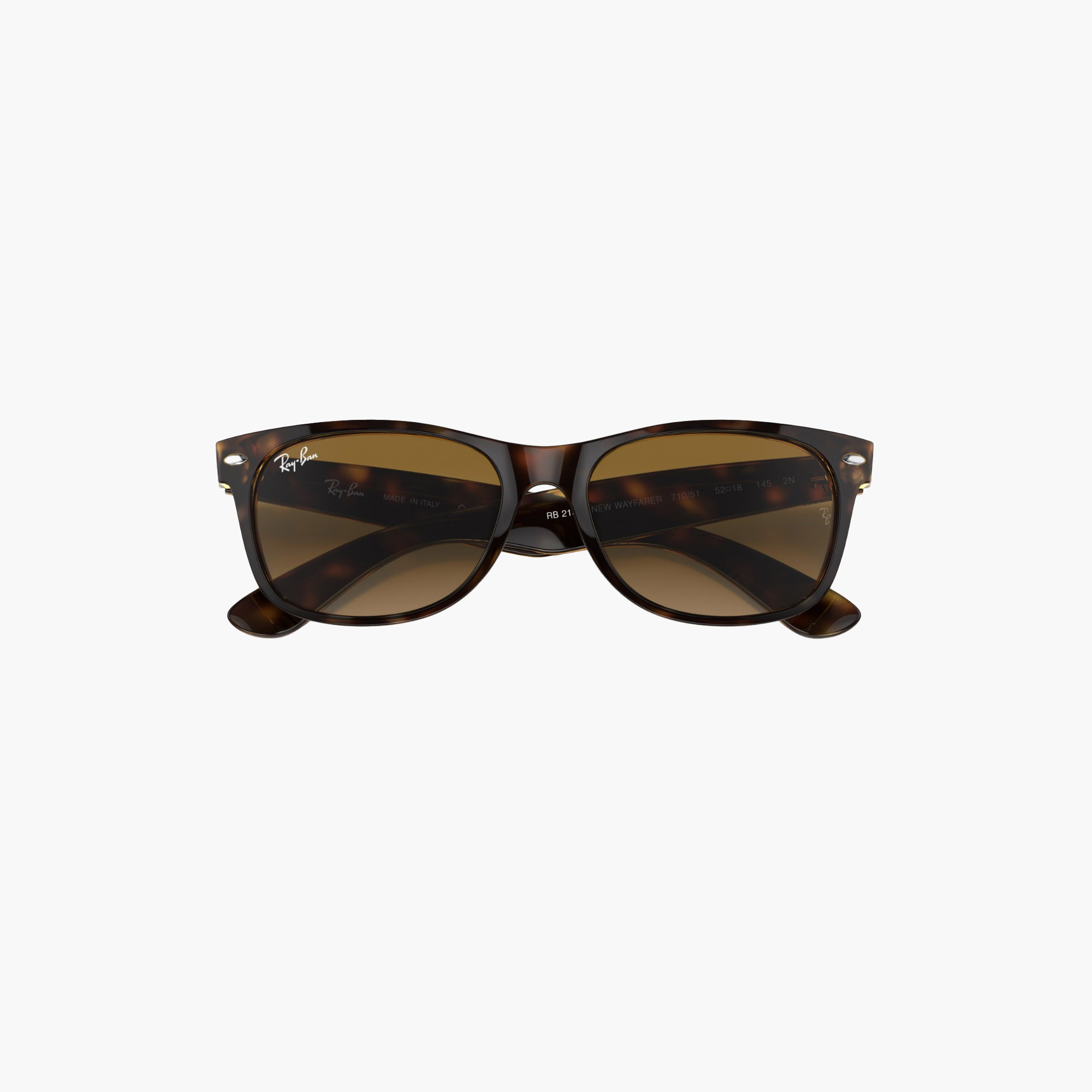 نظارة شمسية وايفارير بعدسات بنية للجنسين من راي بان-men-sunglasses-image-5