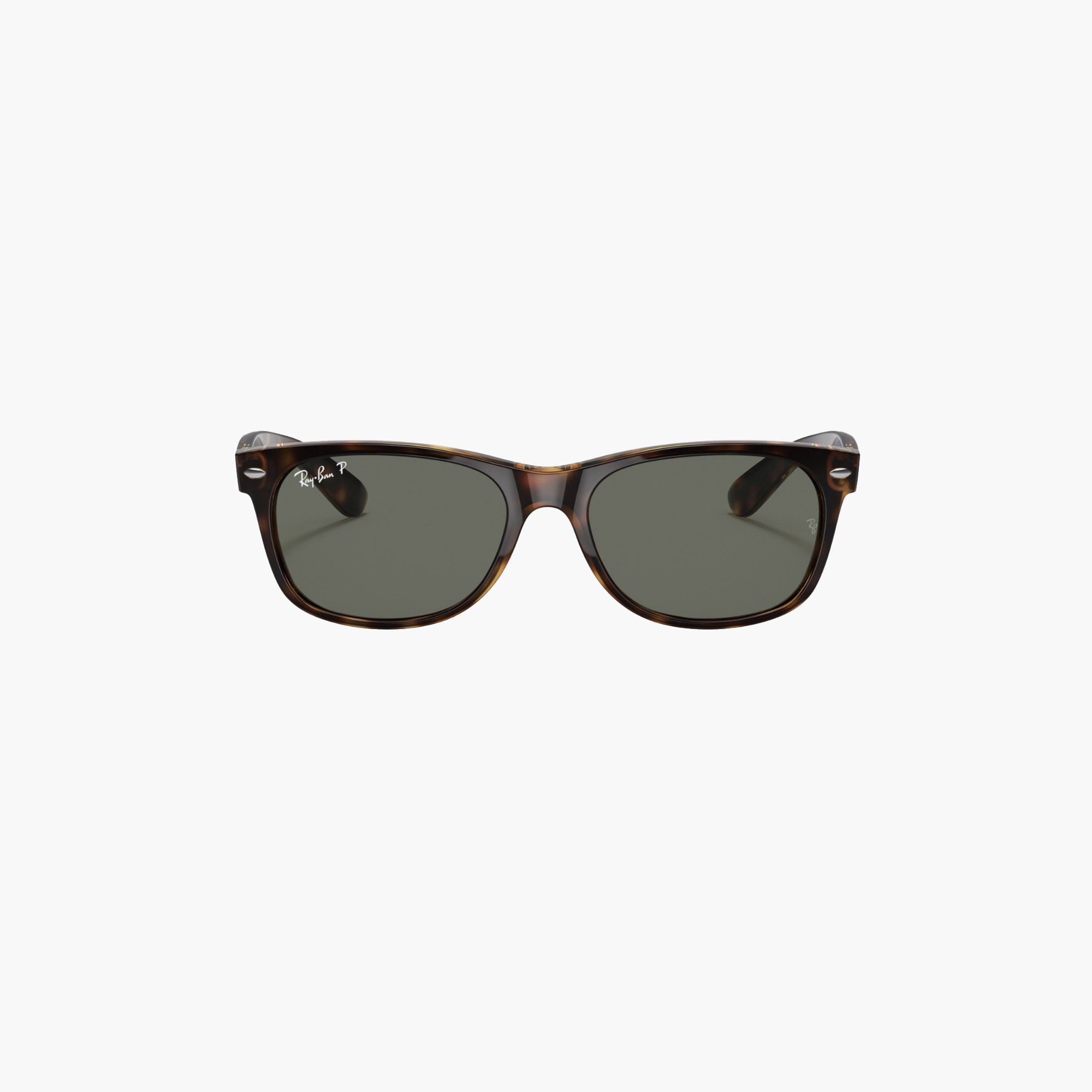 Ray-Ban Unisex Wayfarer Sunglasses Green Lens-men-sunglasses-image-4