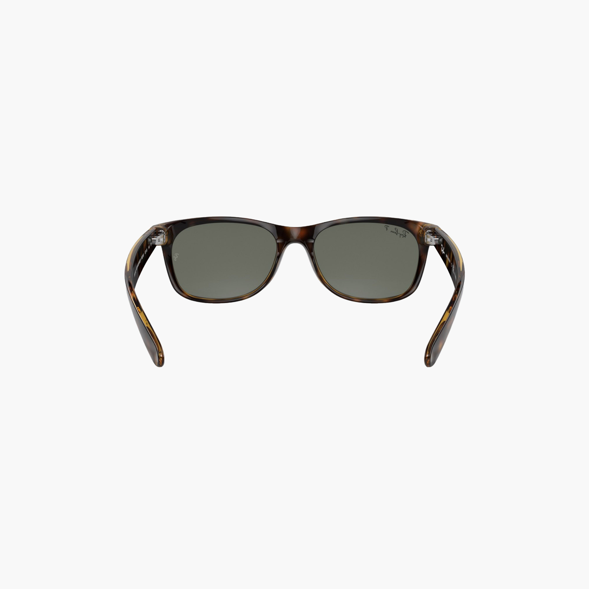 Ray-Ban Unisex Wayfarer Sunglasses Green Lens-men-sunglasses-image-5