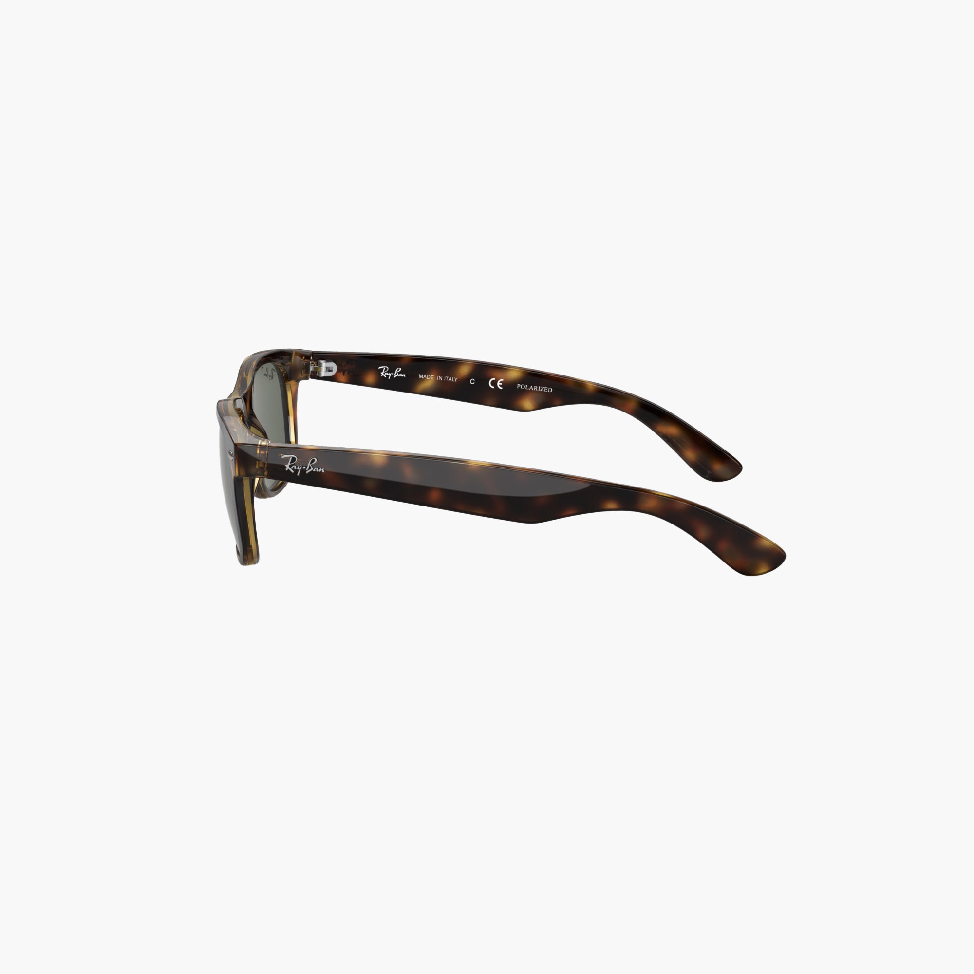 Ray-Ban Unisex Wayfarer Sunglasses Green Lens-men-sunglasses-image-6