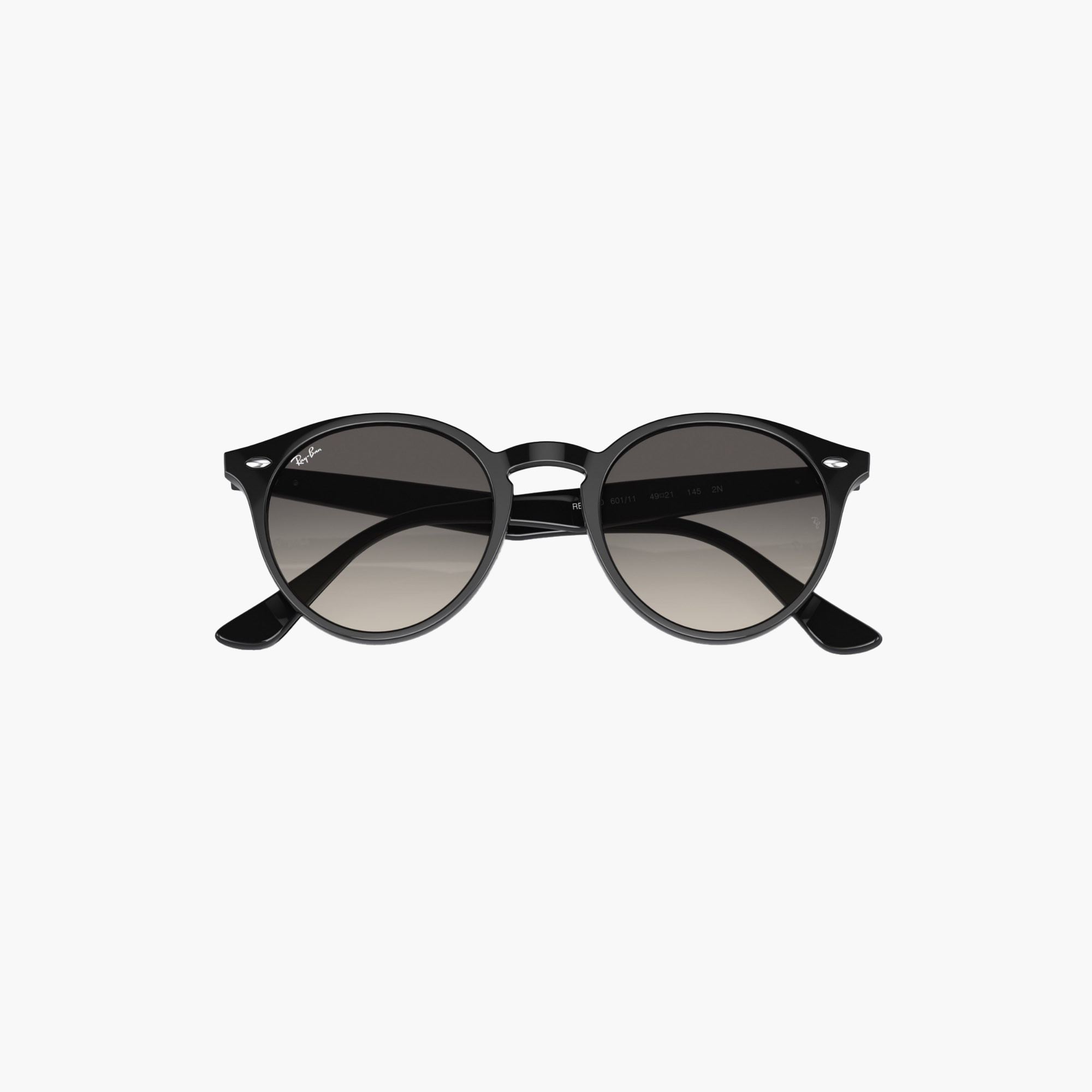 Ray-Ban Sunglasses UV Protection Grey Lens-men-sunglasses-image-4