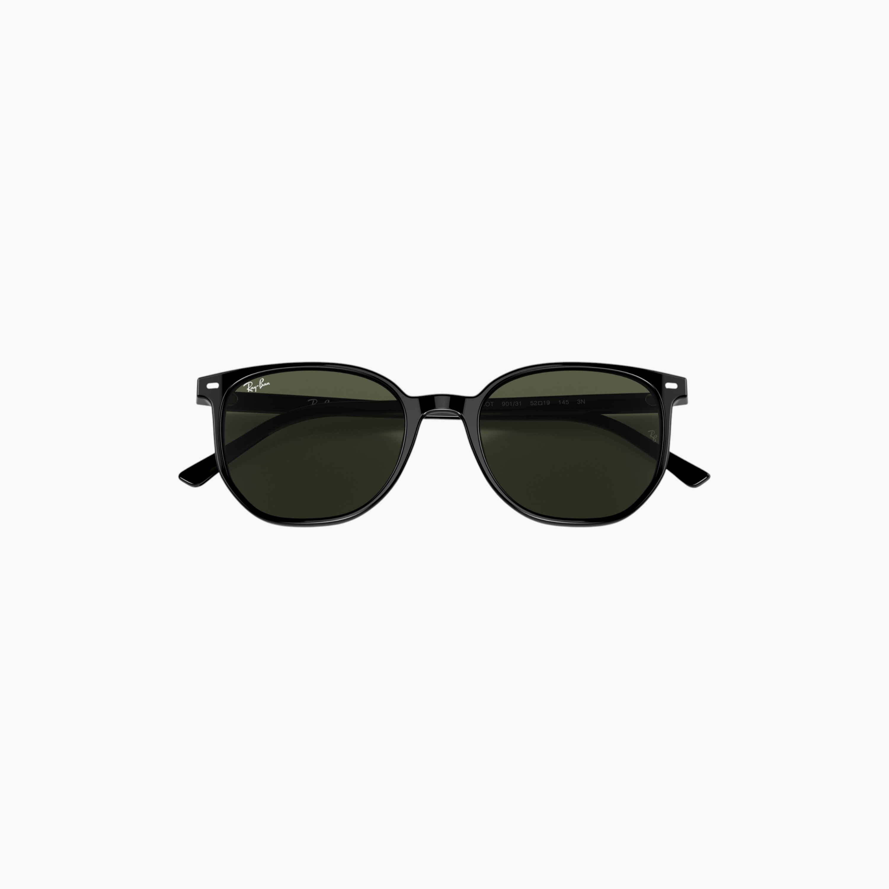 Ray-Ban Wayfarer Green Lens Sunglasses-men-sunglasses-image-1