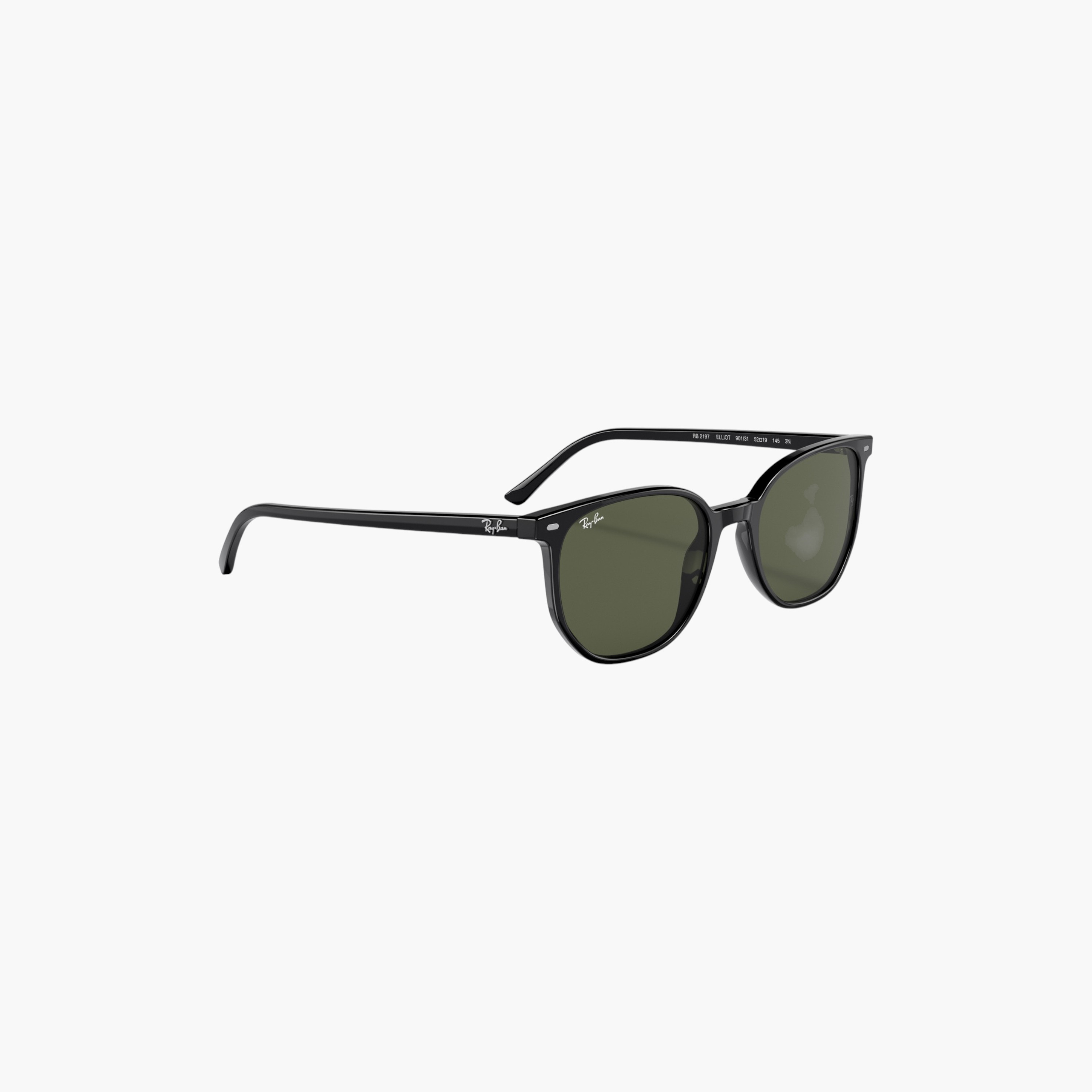 Ray-Ban Wayfarer Green Lens Sunglasses-men-sunglasses-image-3