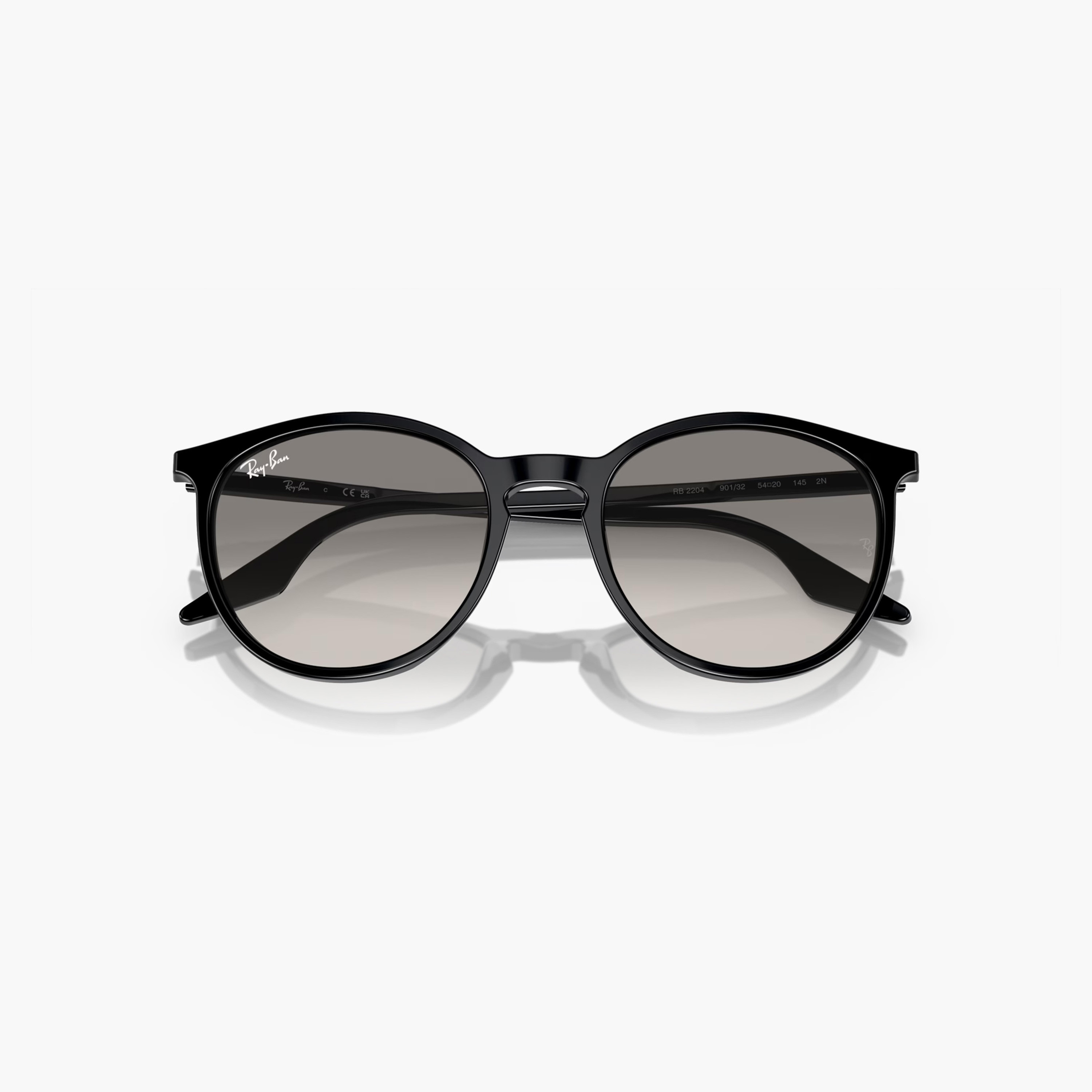 نظارة شمسية بإطار كامل وعدسات ملونة من راي بان-men-sunglasses-image-3