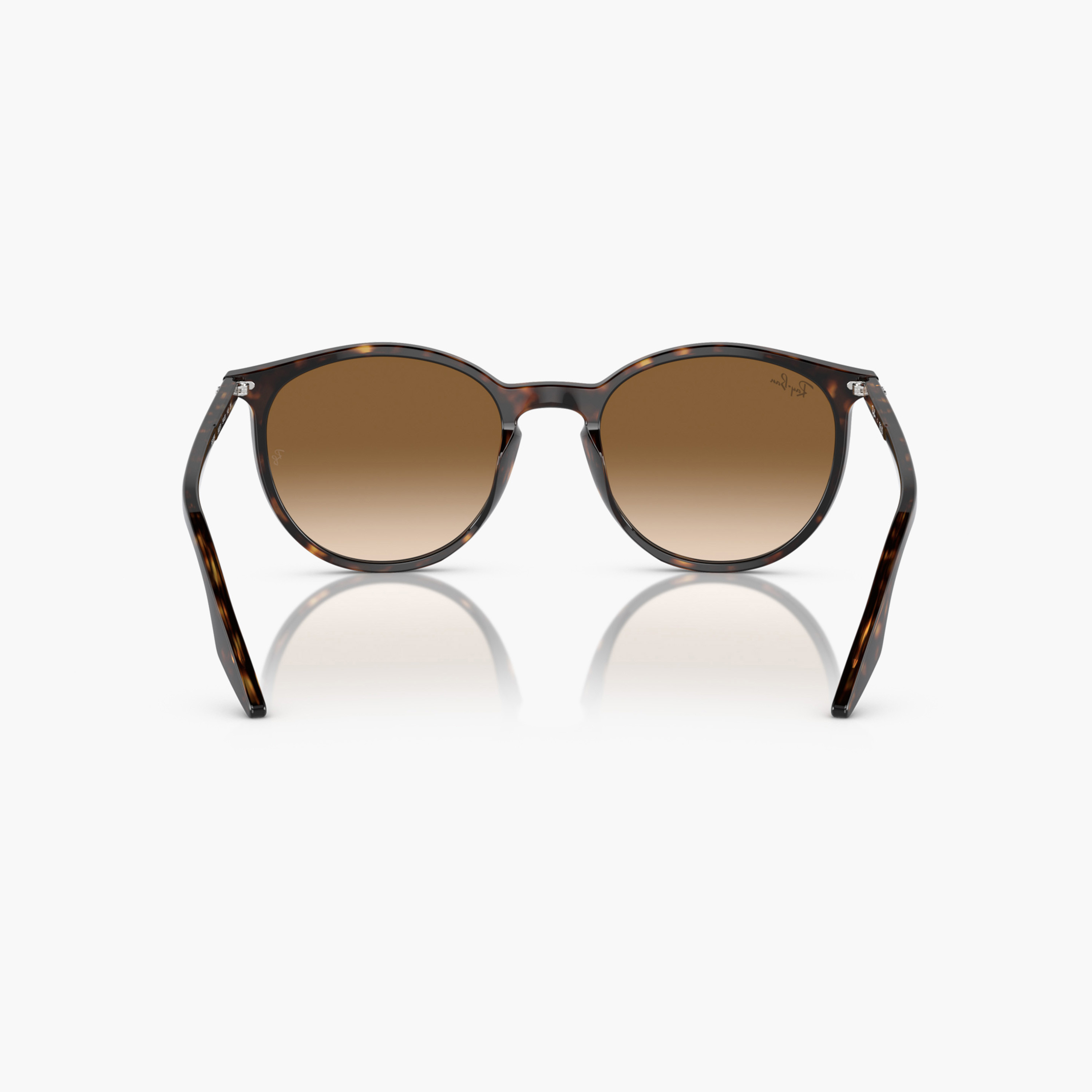 نظارة شمسية بإطار كامل وعدسات ملونة هافانا من راي بان-men-sunglasses-image-3