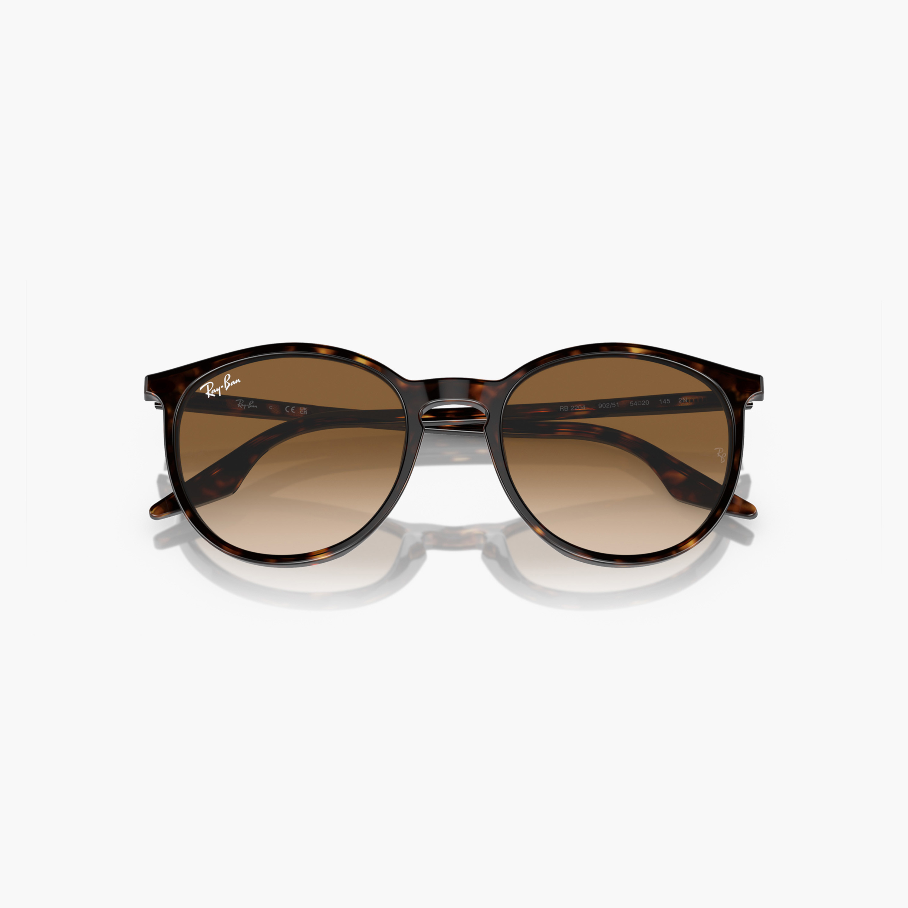 نظارة شمسية بإطار كامل وعدسات ملونة هافانا من راي بان-men-sunglasses-image-4