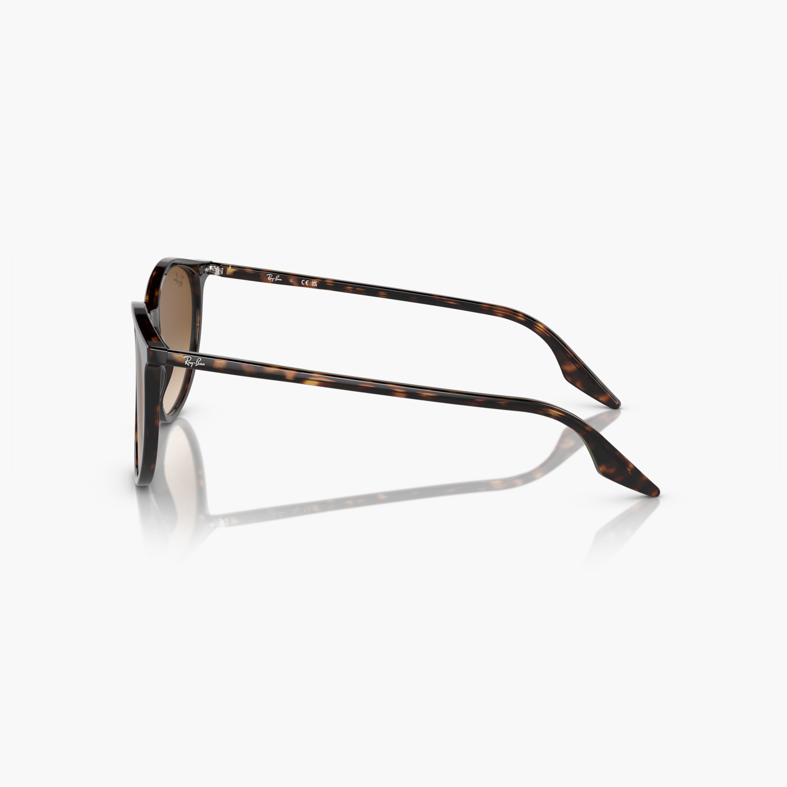 نظارة شمسية بإطار كامل وعدسات ملونة هافانا من راي بان-men-sunglasses-image-5